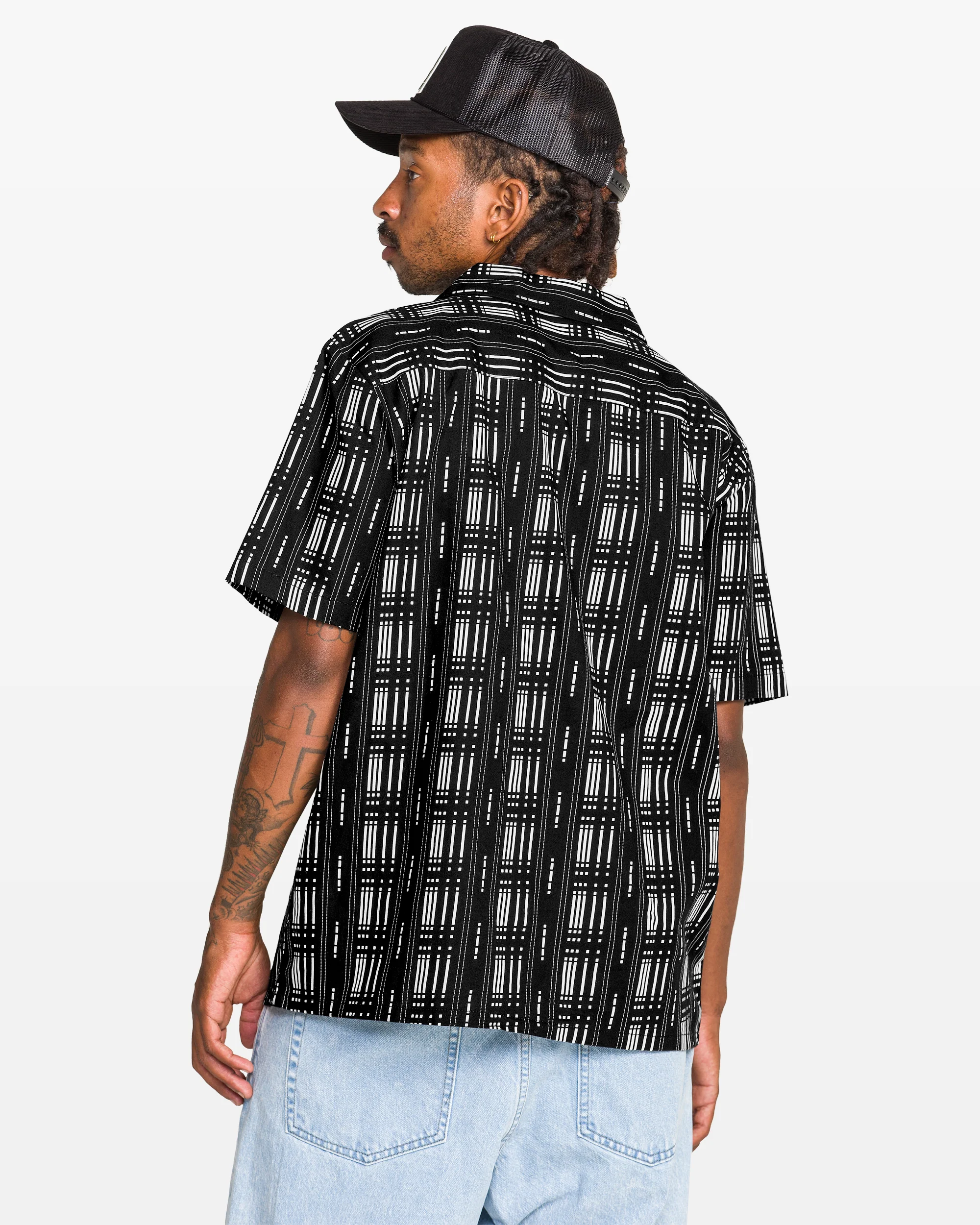 Macros Shirt - Black - Image 2