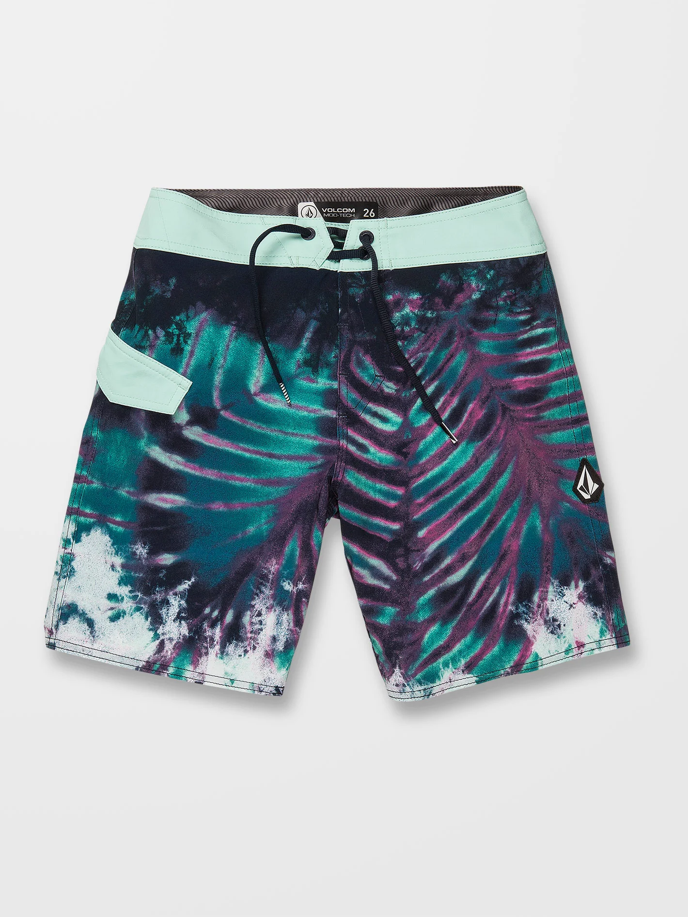 Mad Wash Mod 16" Boardshort - NAVY - (KIDS) - Image 2