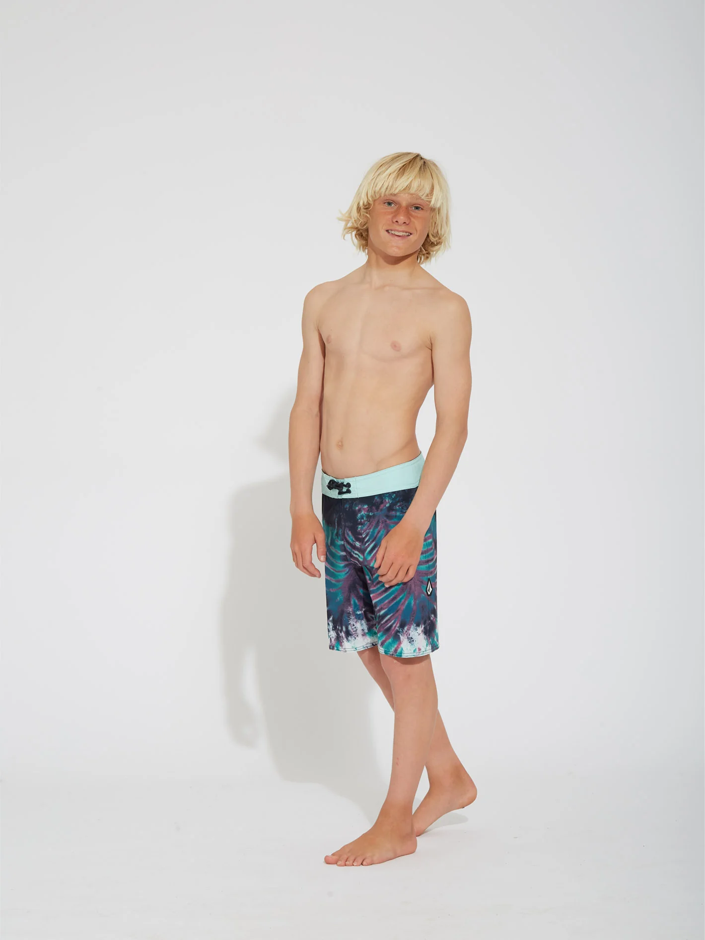 Mad Wash Mod 16" Boardshort - NAVY - (KIDS) - Image 5