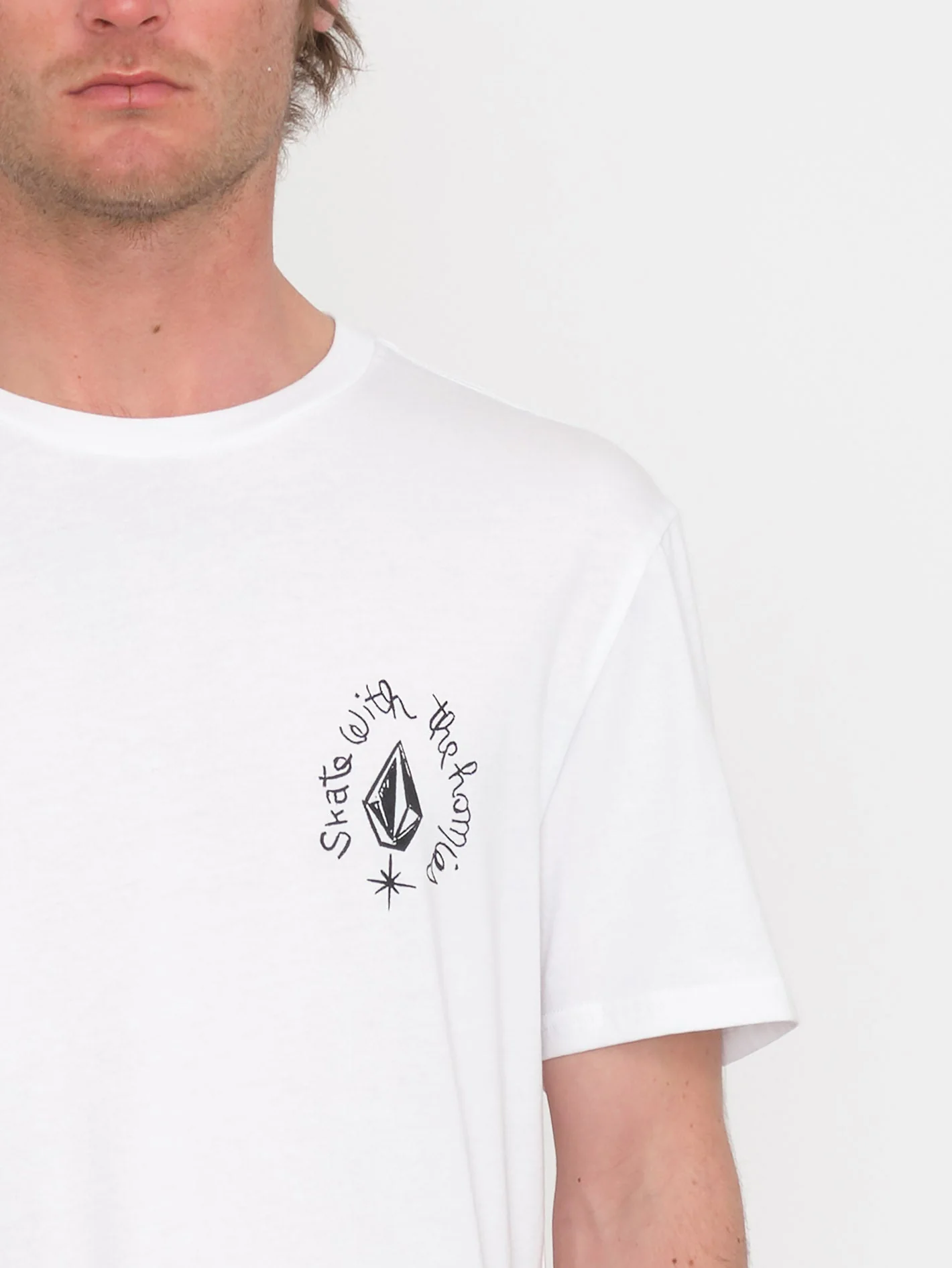 Maditi T-shirt - WHITE - Image 3