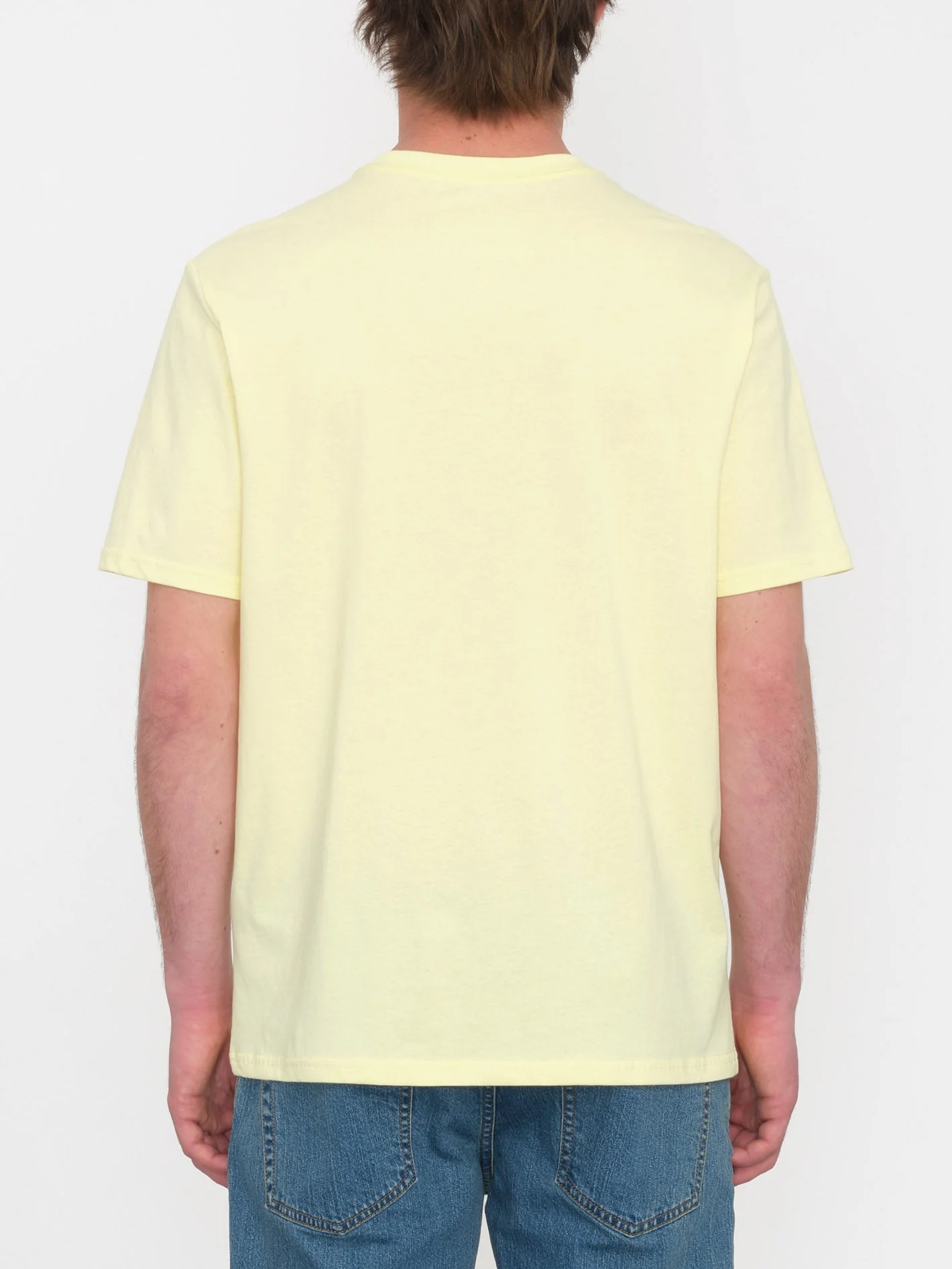 Maditi T-shirt - AURA YELLOW - Image 2