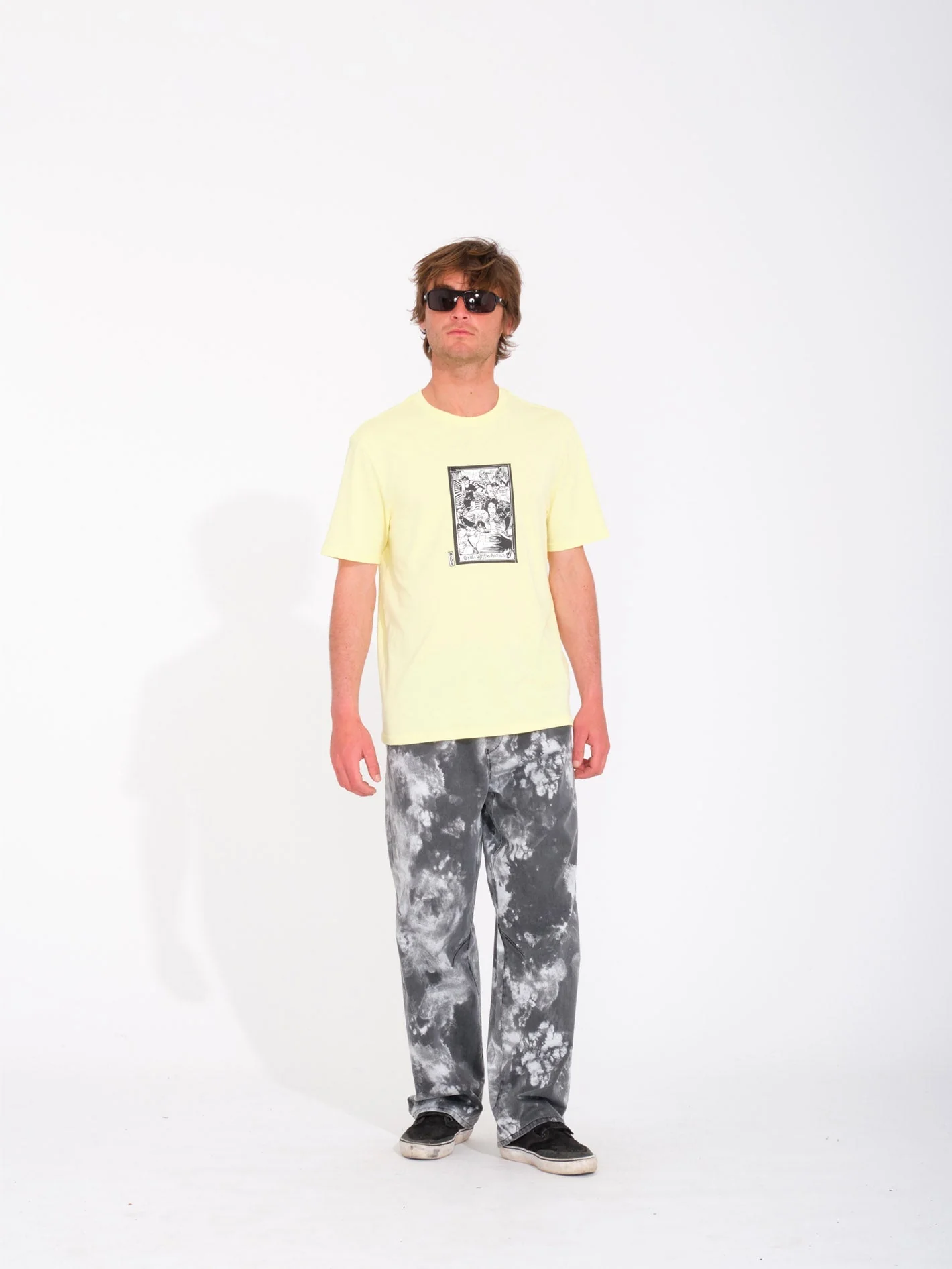 Maditi T-shirt - AURA YELLOW - Image 3