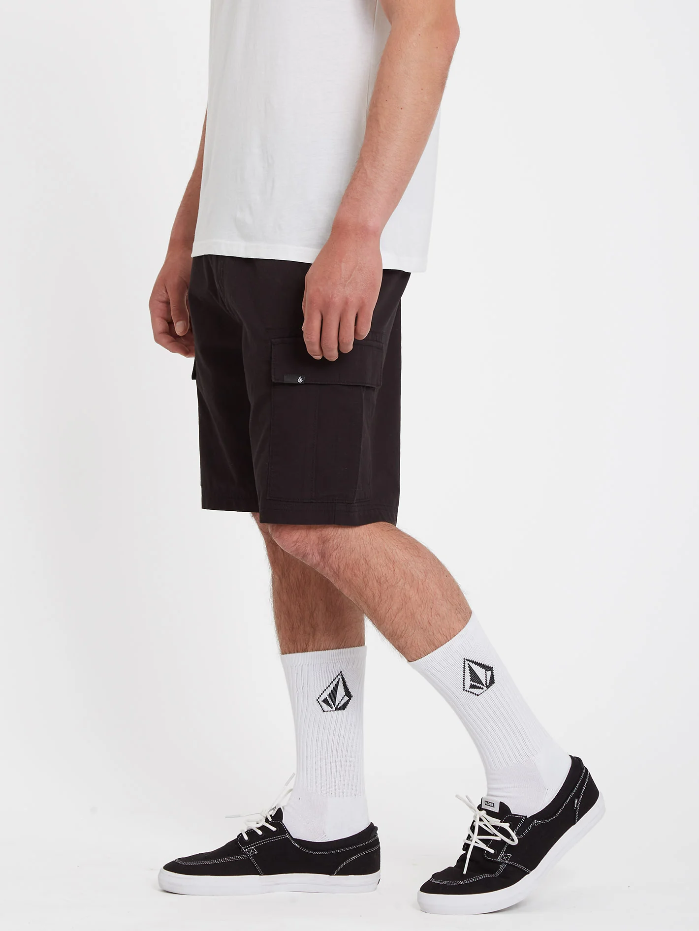 March Cargo Short - BLACK - Image 5