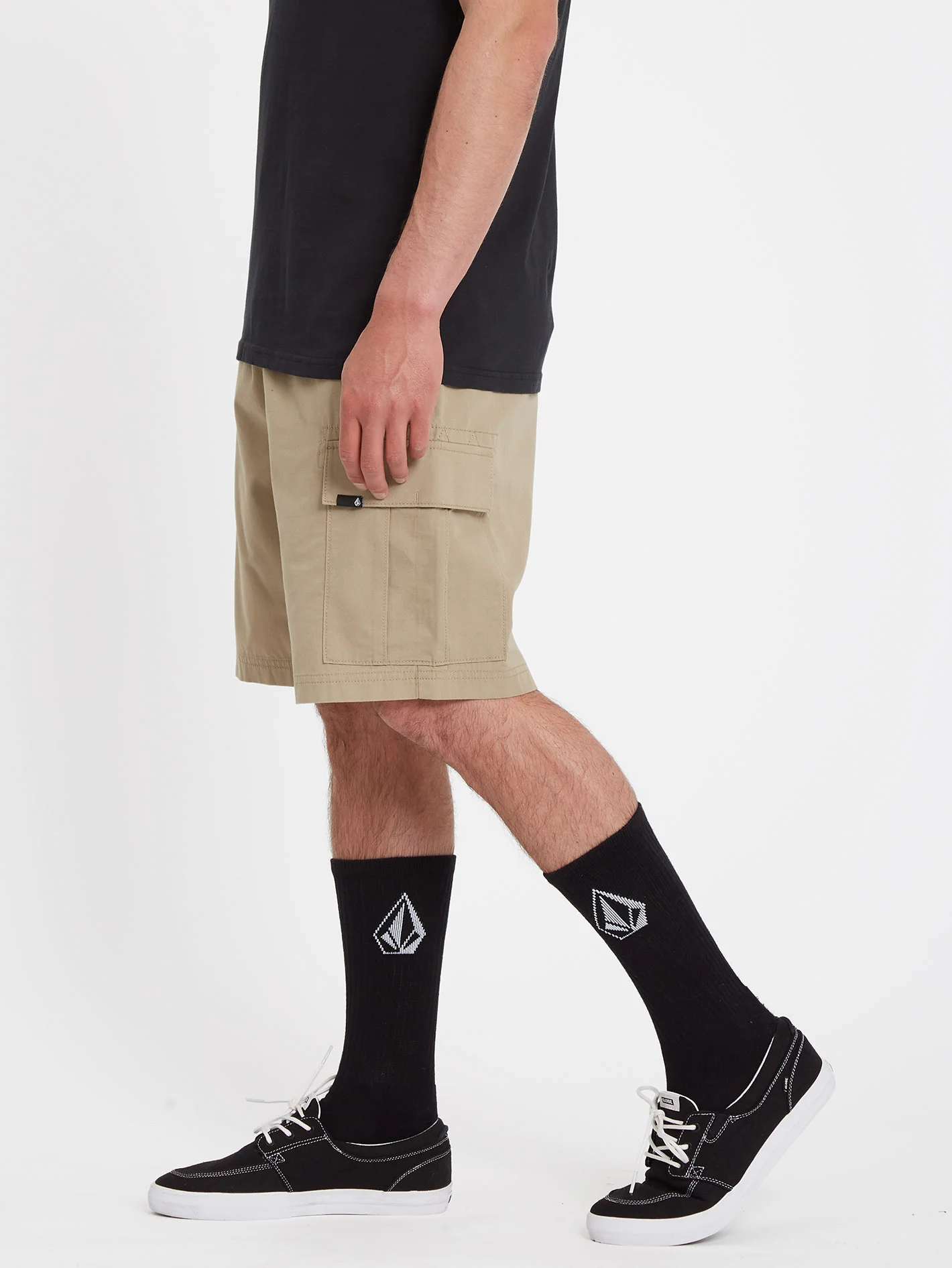March Cargo Short - KHAKI - Image 5