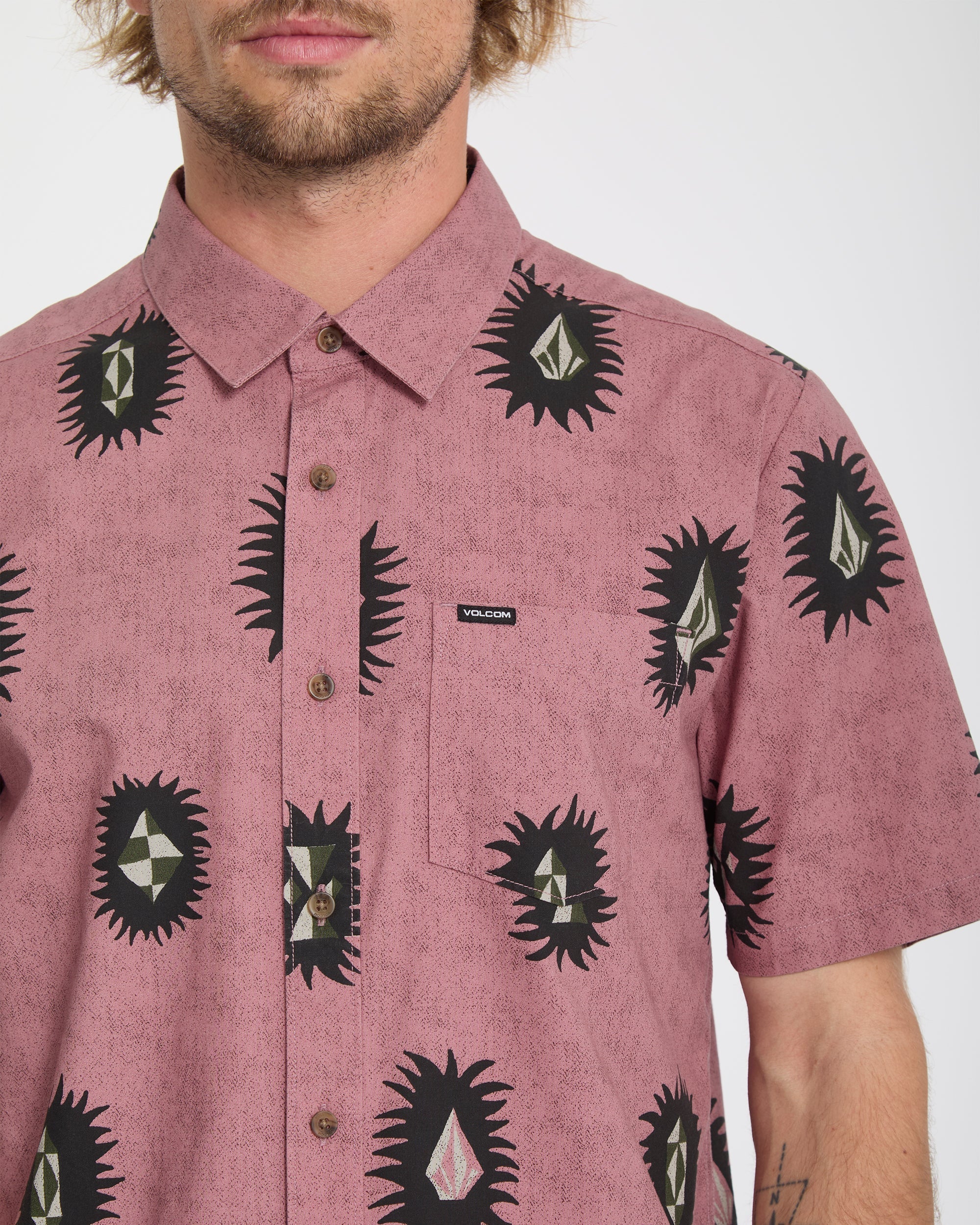 Markerstone Shirt - Stone Rose - Image 4