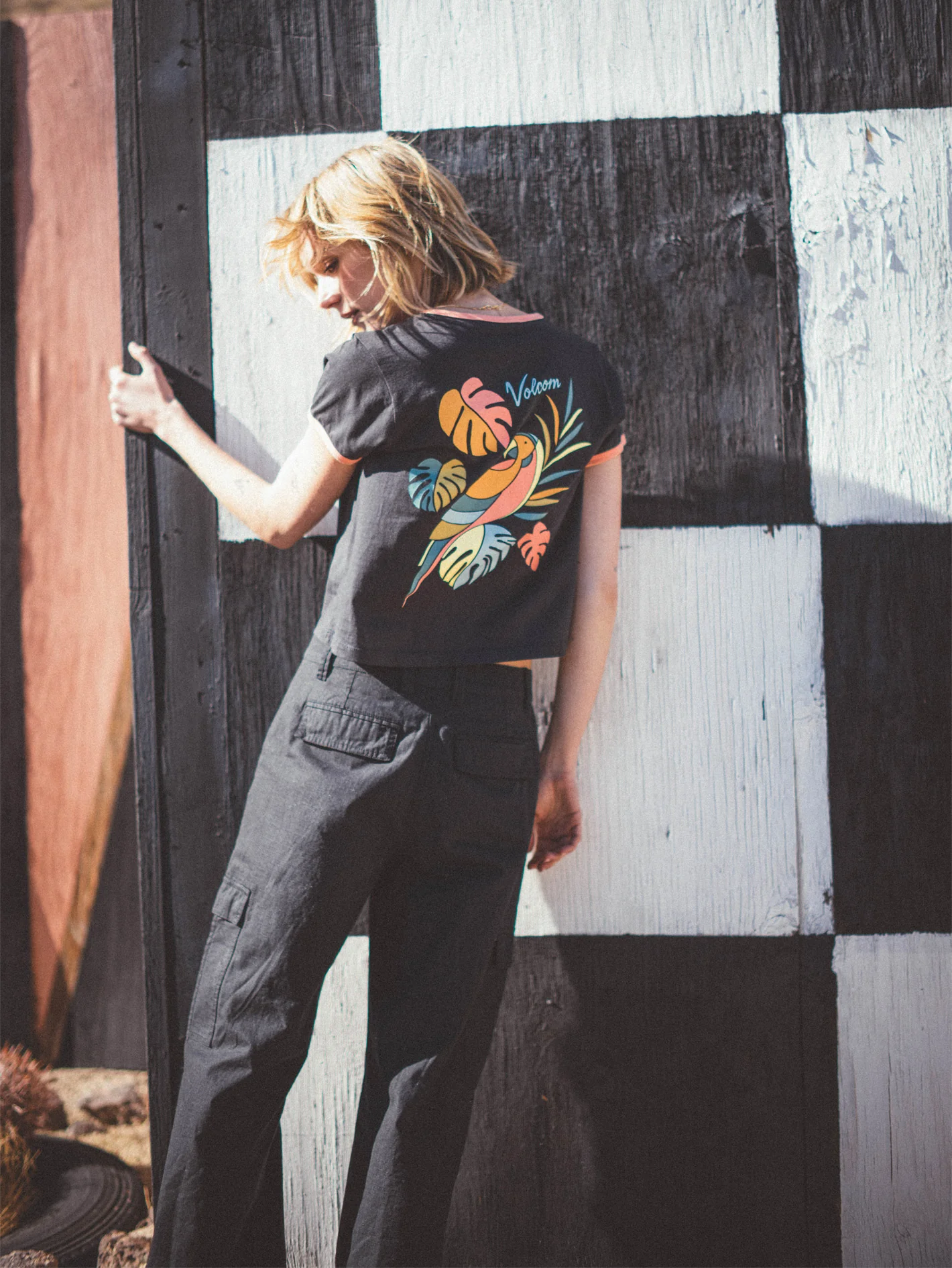 Maybe Baby T-Shirt - Black - Image 3