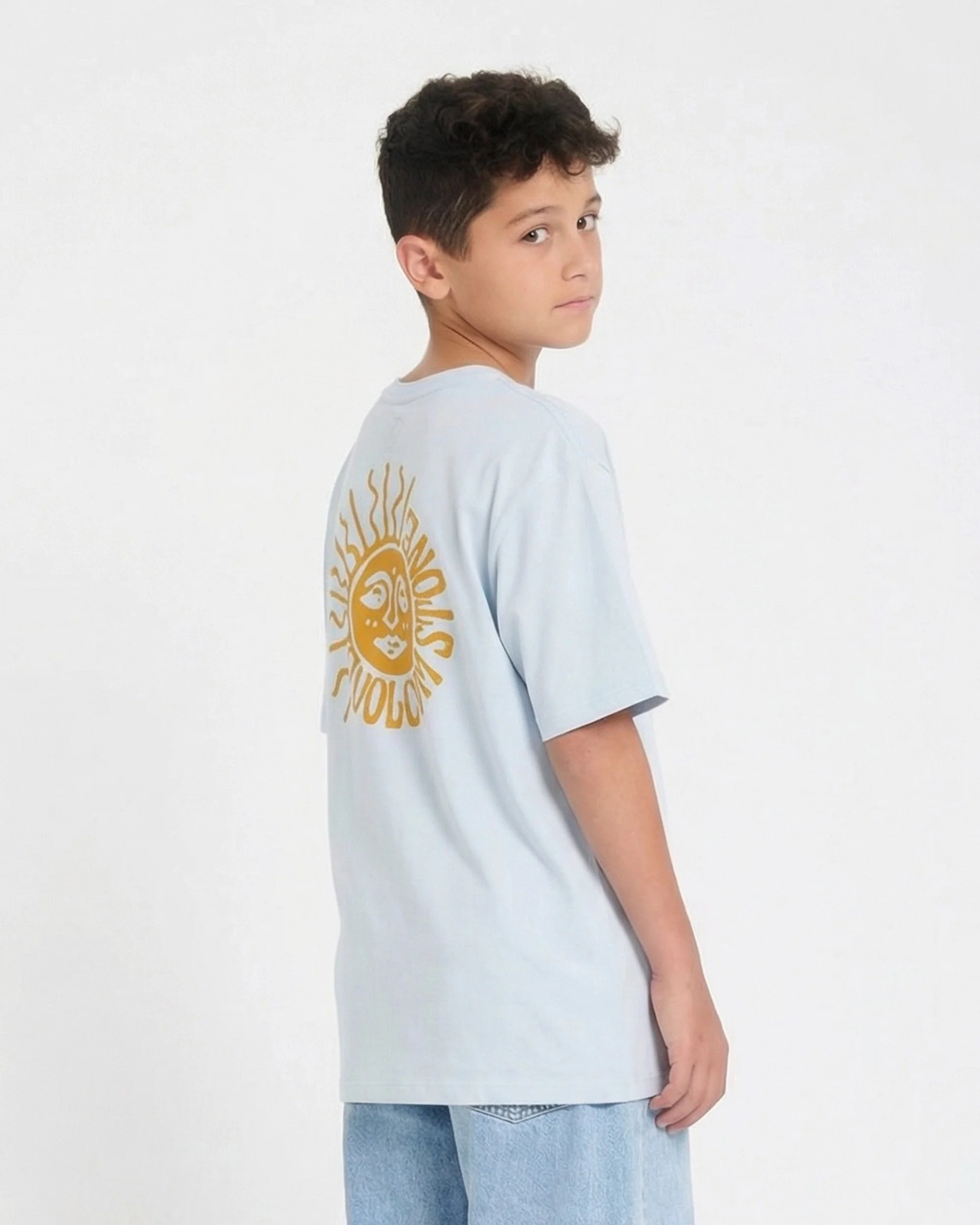 Mazatlan T-Shirt - Light Blue Acid - (KIDS) - Image 2