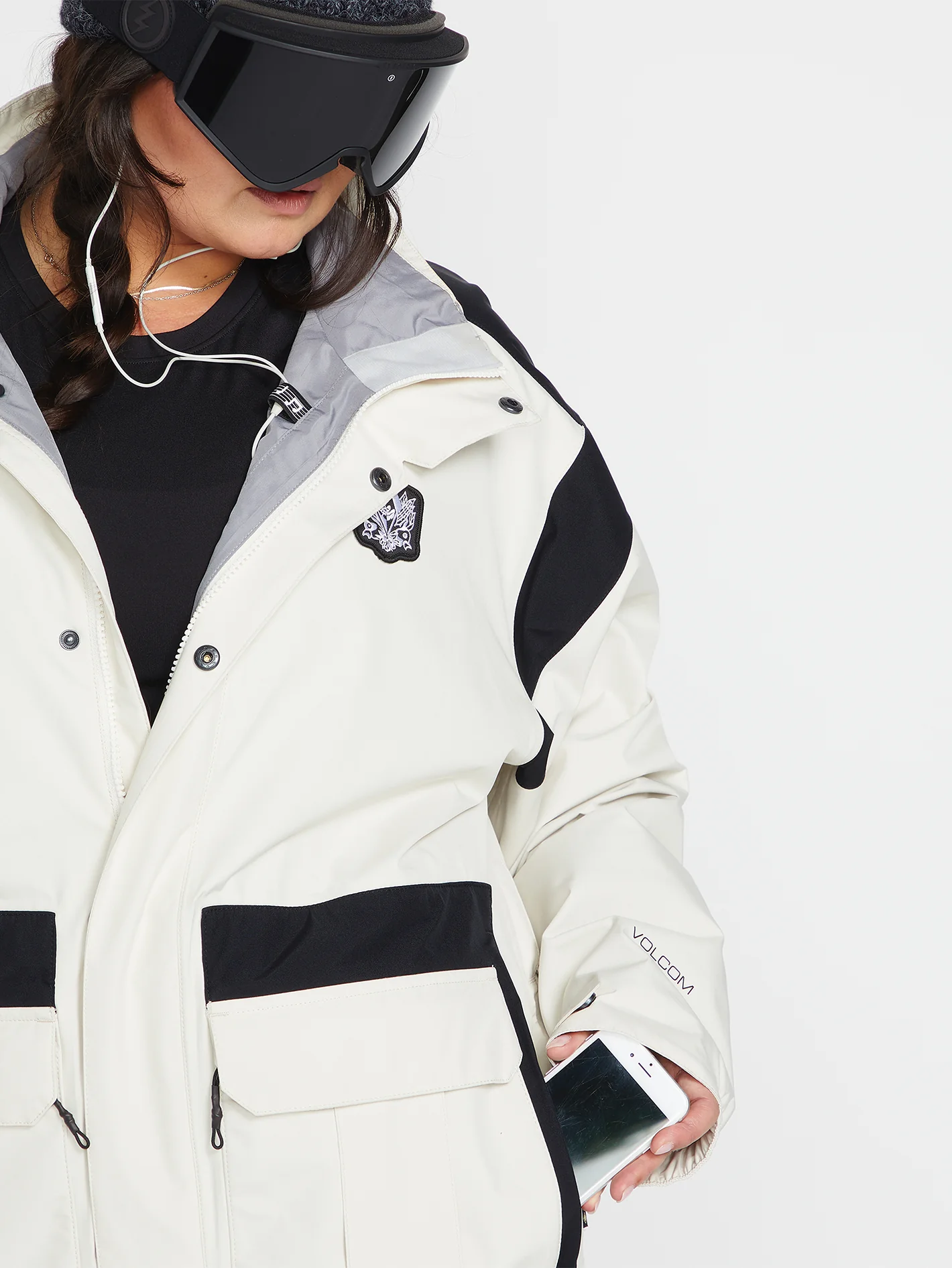 Melancon Gore-Tex Jacket - Off White (Unisex) - Image 10