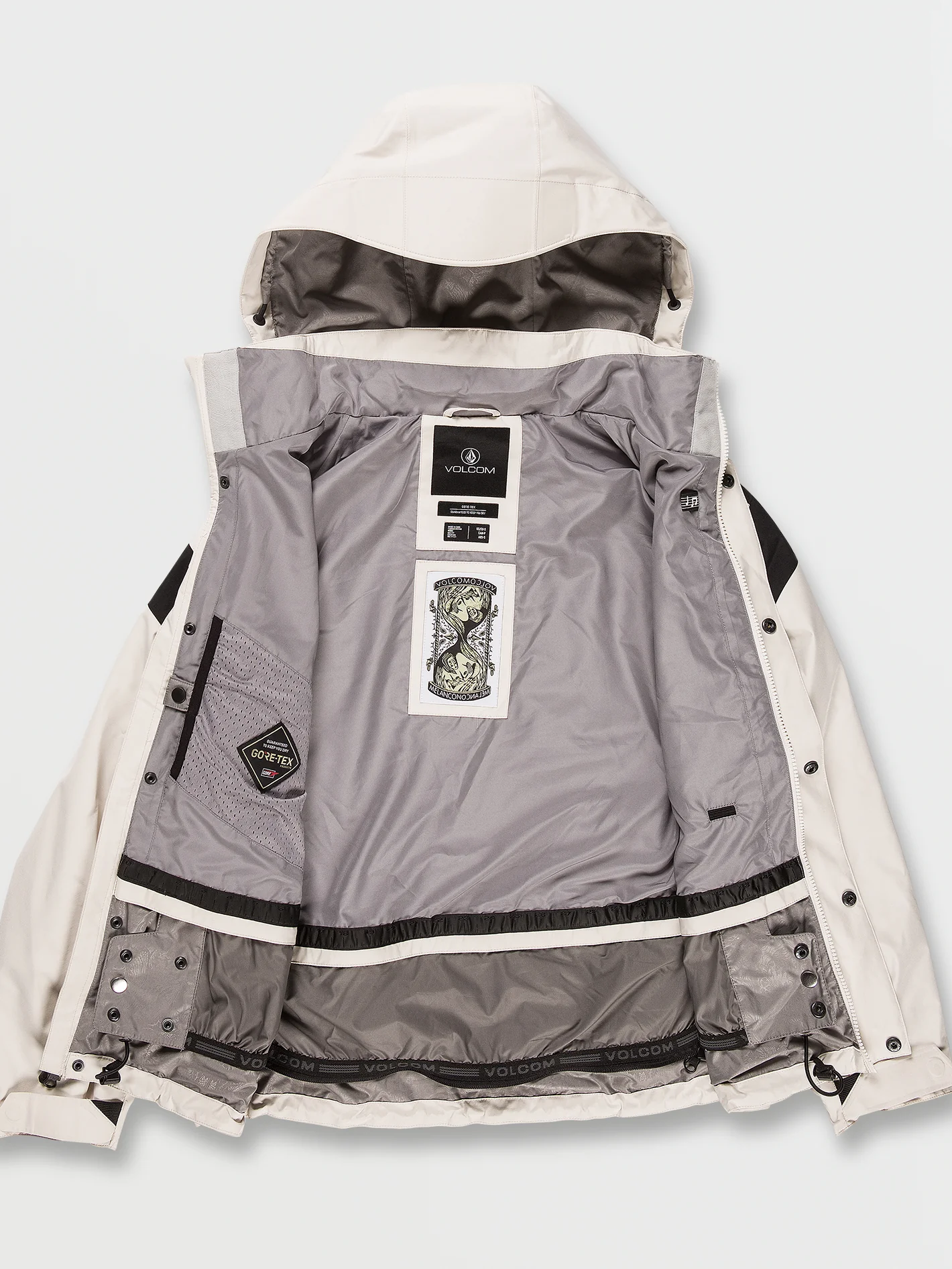 Melancon Gore-Tex Jacket - Off White (Unisex) - Image 11