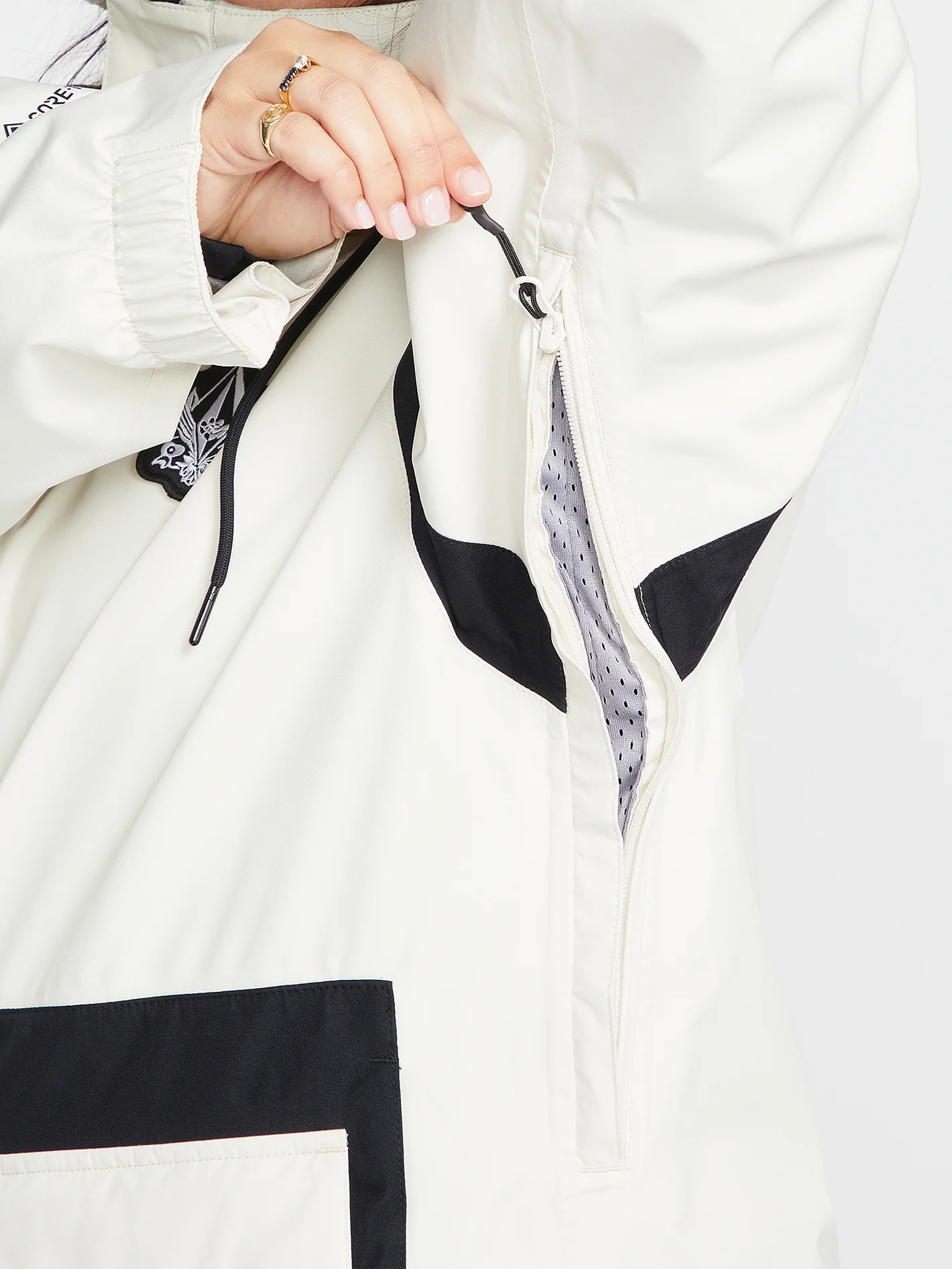 Melancon Gore-Tex Jacket - Off White (Unisex) - Image 12
