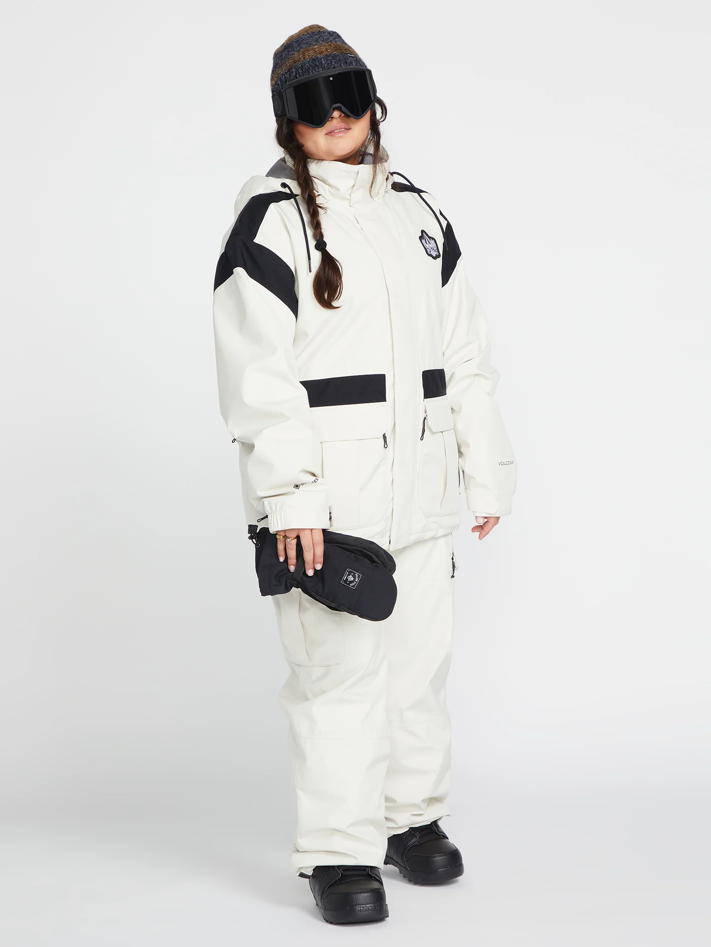 Melancon Gore-Tex Jacket - Off White (Unisex) - Image 2