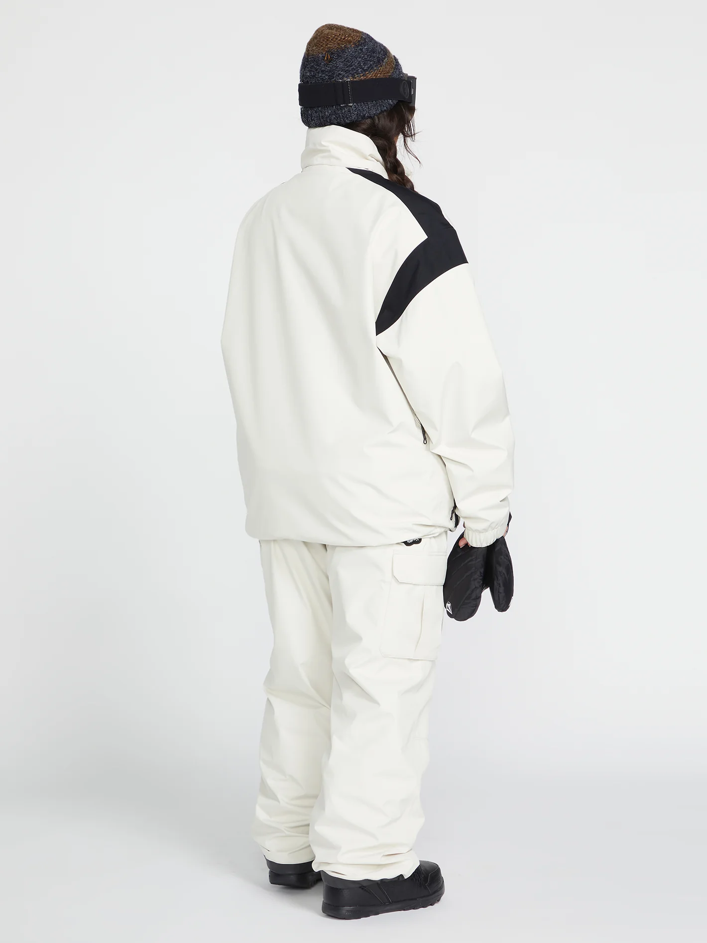 Melancon Gore-Tex Jacket - Off White (Unisex) - Image 3