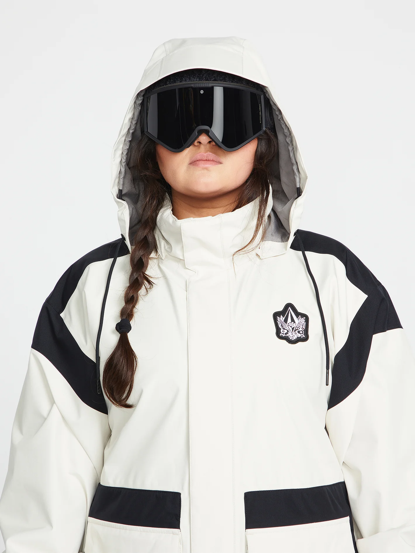 Melancon Gore-Tex Jacket - Off White (Unisex) - Image 6