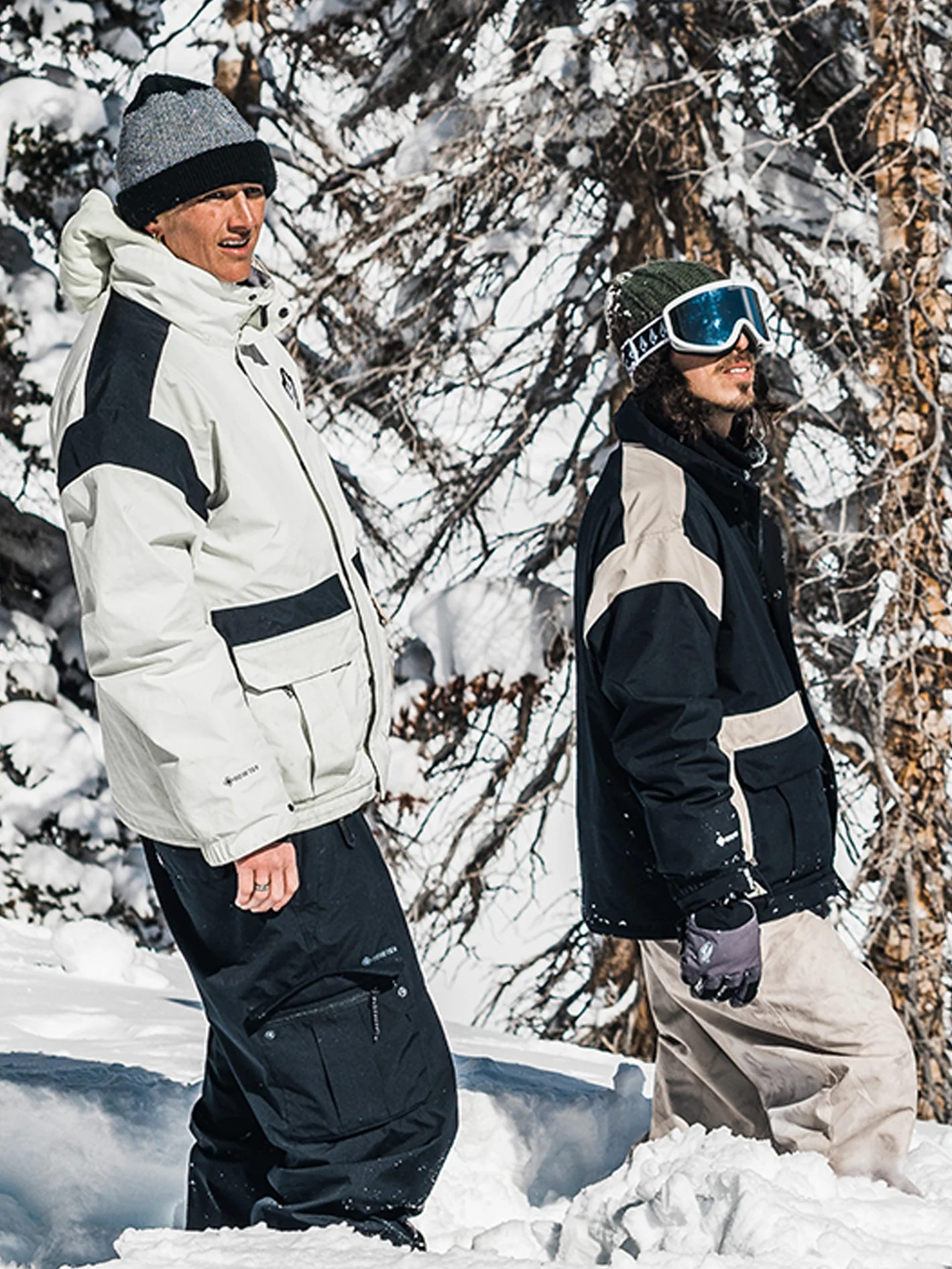 Melancon Gore-Tex Jacket - Off White (Unisex) - Image 7