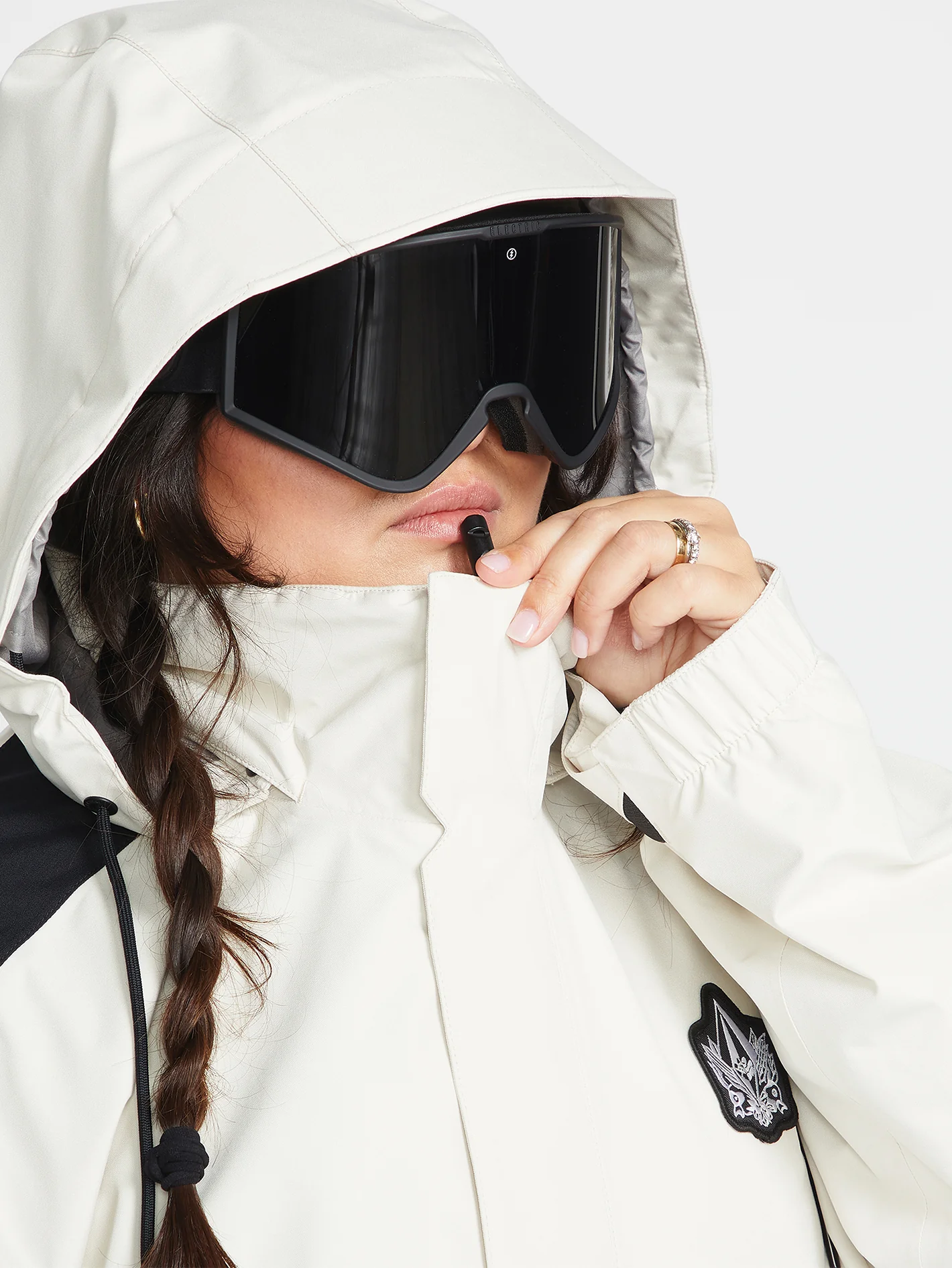 Melancon Gore-Tex Jacket - Off White (Unisex) - Image 8