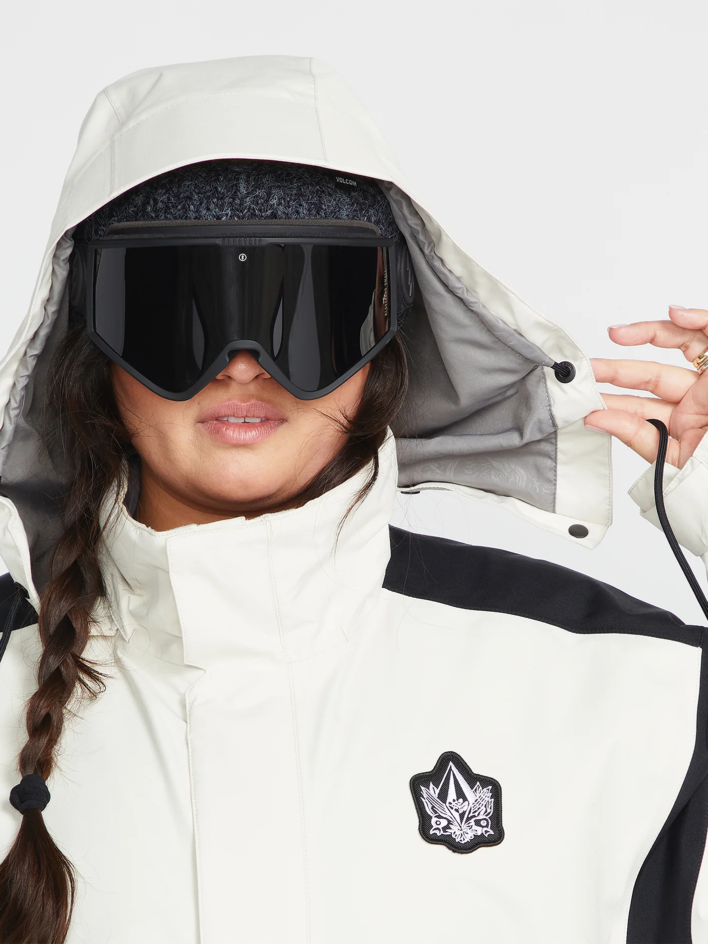 Melancon Gore-Tex Jacket - Off White (Unisex) - Image 9