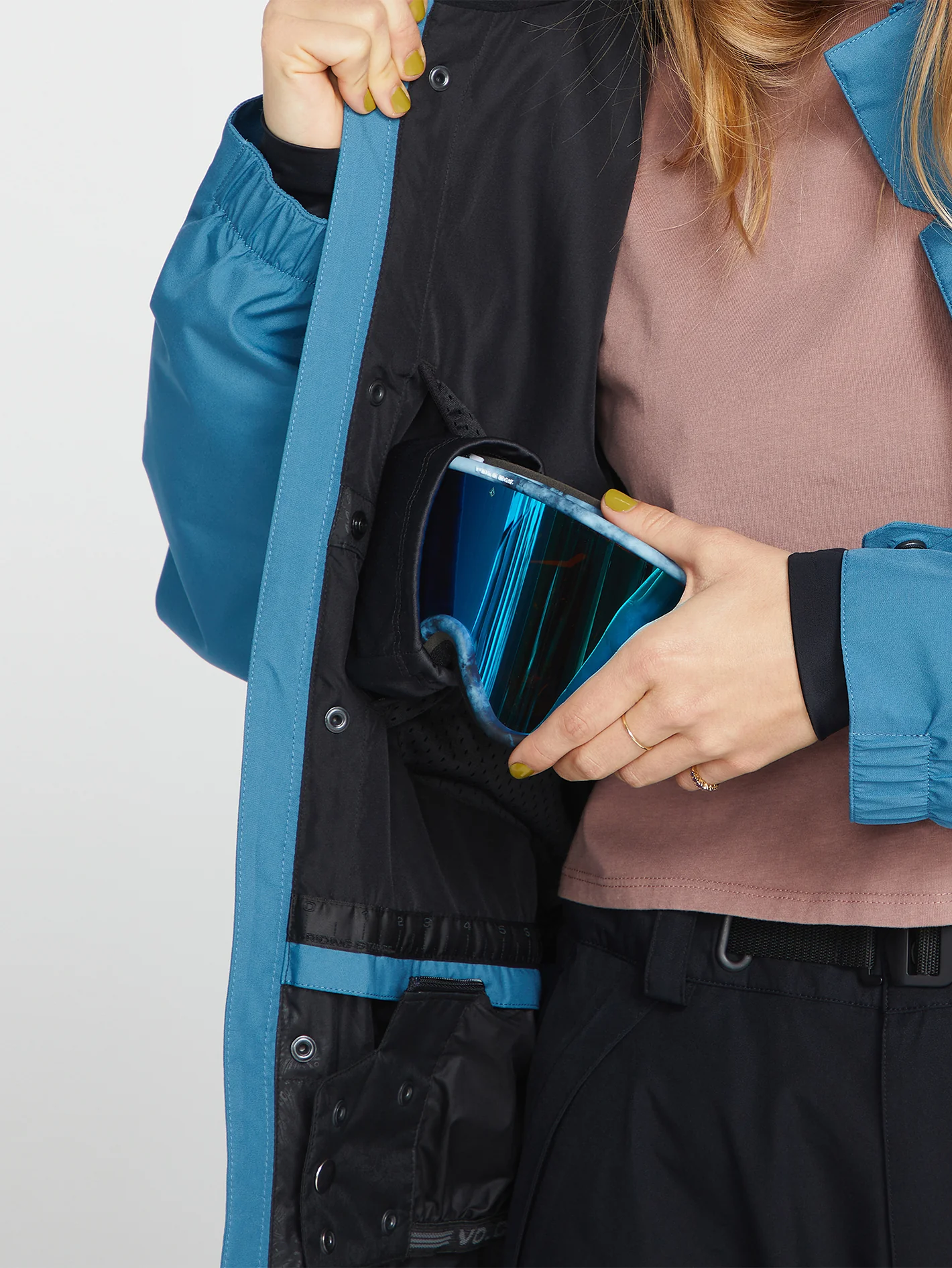 Melancon Gore-Tex Jacket - Petrol Blue (Unisex) - Image 12