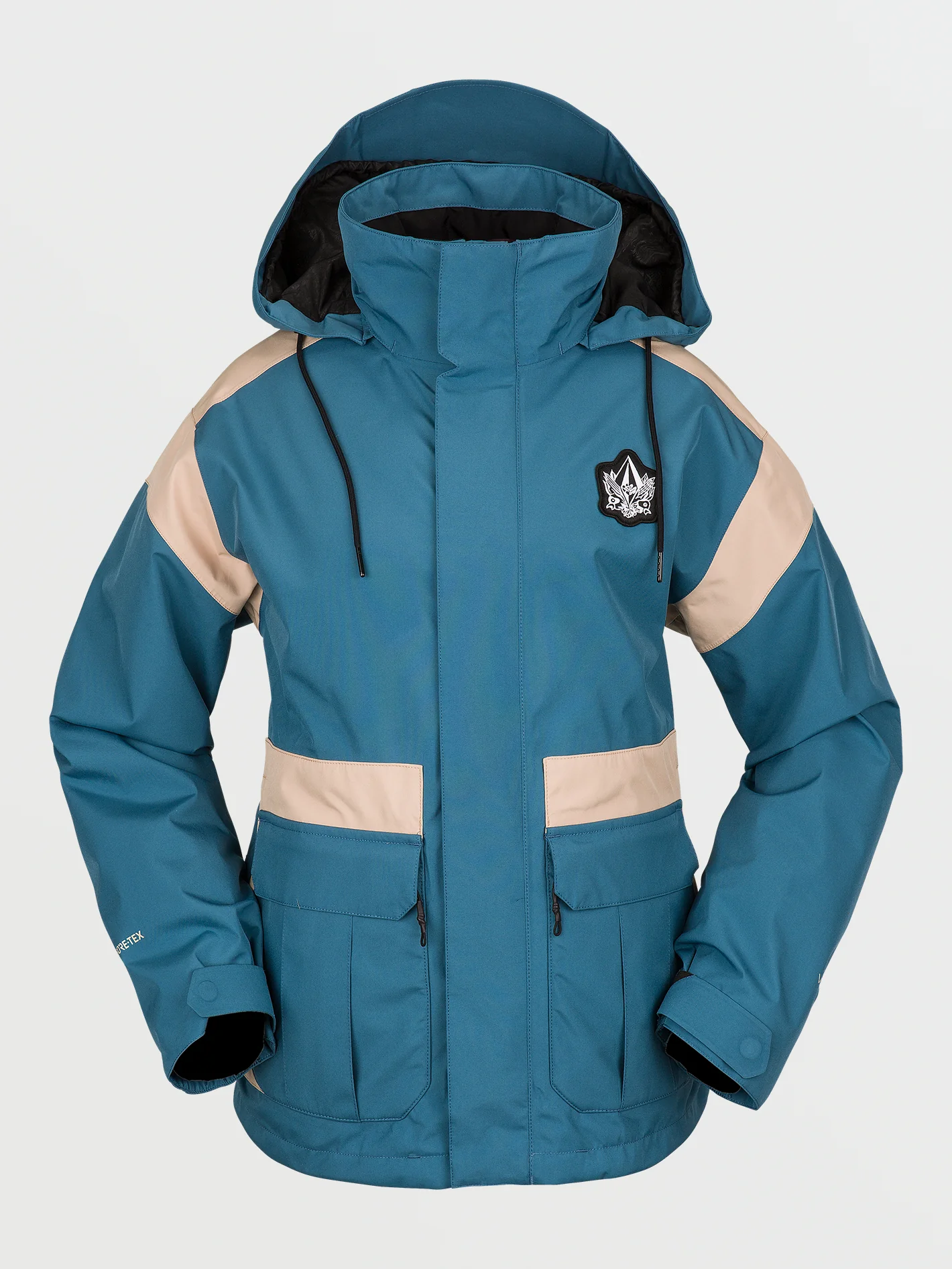 Melancon Gore-Tex Jacket - Petrol Blue (Unisex) - Image 13