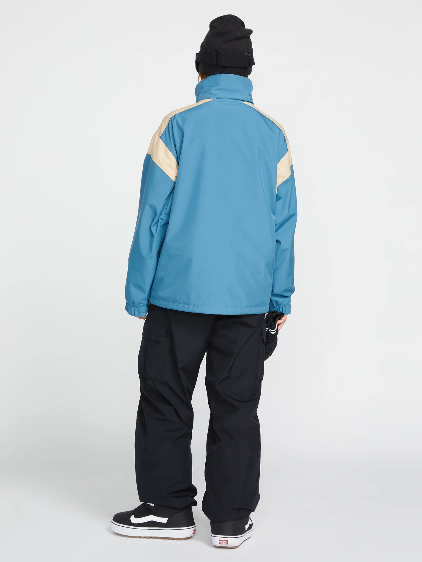 Melancon Gore-Tex Jacket - Petrol Blue (Unisex) - Image 2