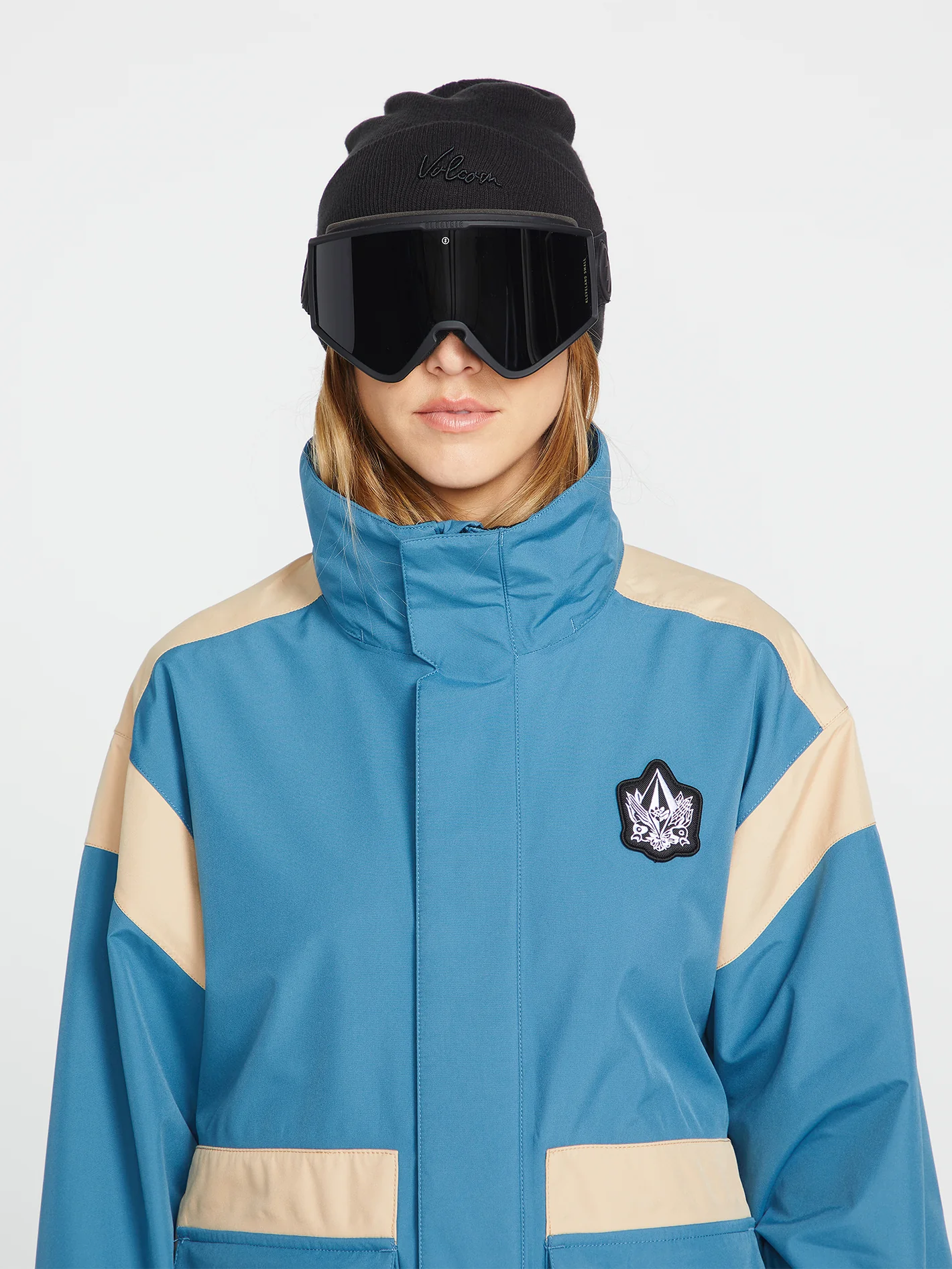 Melancon Gore-Tex Jacket - Petrol Blue (Unisex) - Image 3