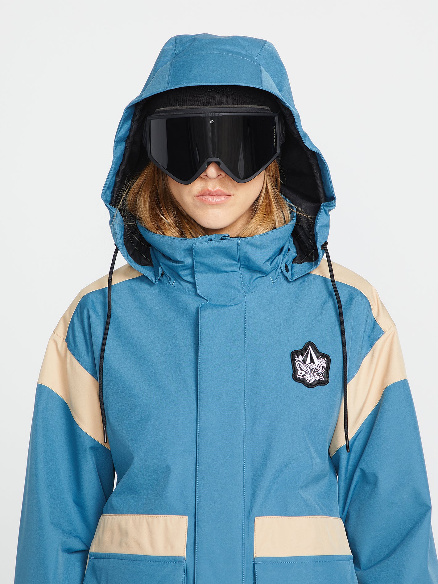 Melancon Gore-Tex Jacket - Petrol Blue (Unisex) - Image 4