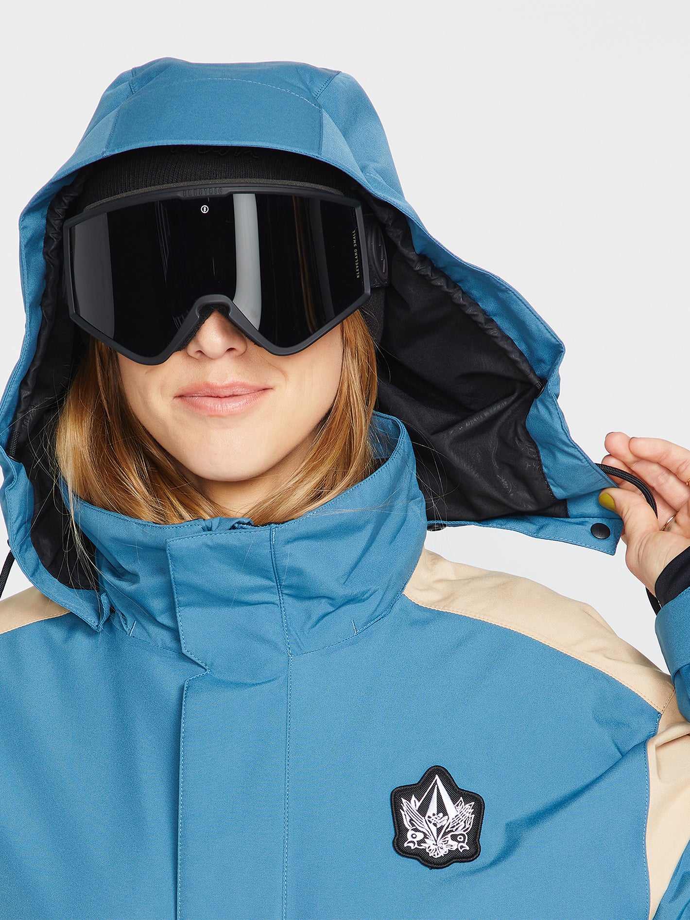 Melancon Gore-Tex Jacket - Petrol Blue (Unisex) - Image 5