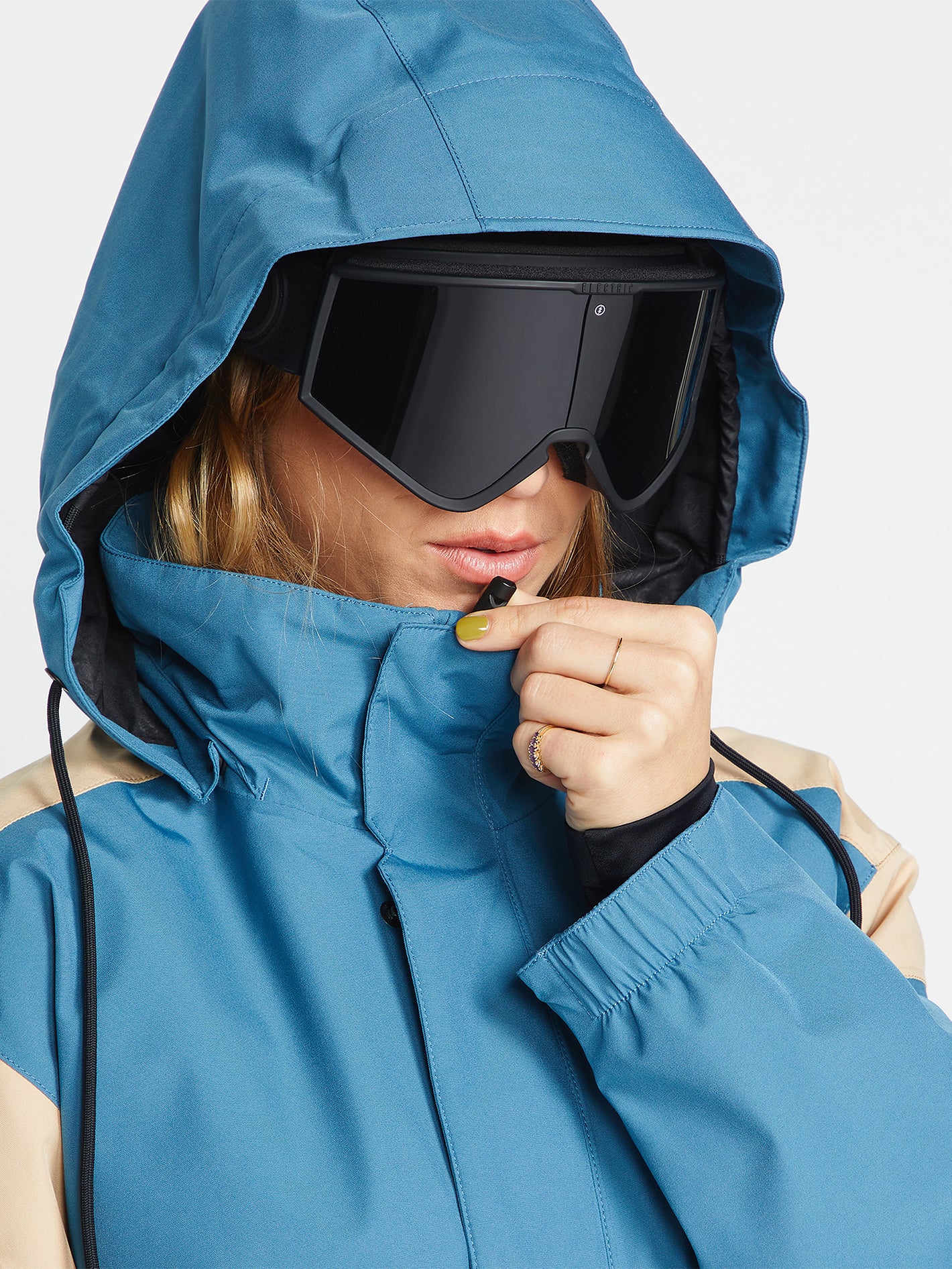 Melancon Gore-Tex Jacket - Petrol Blue (Unisex) - Image 6