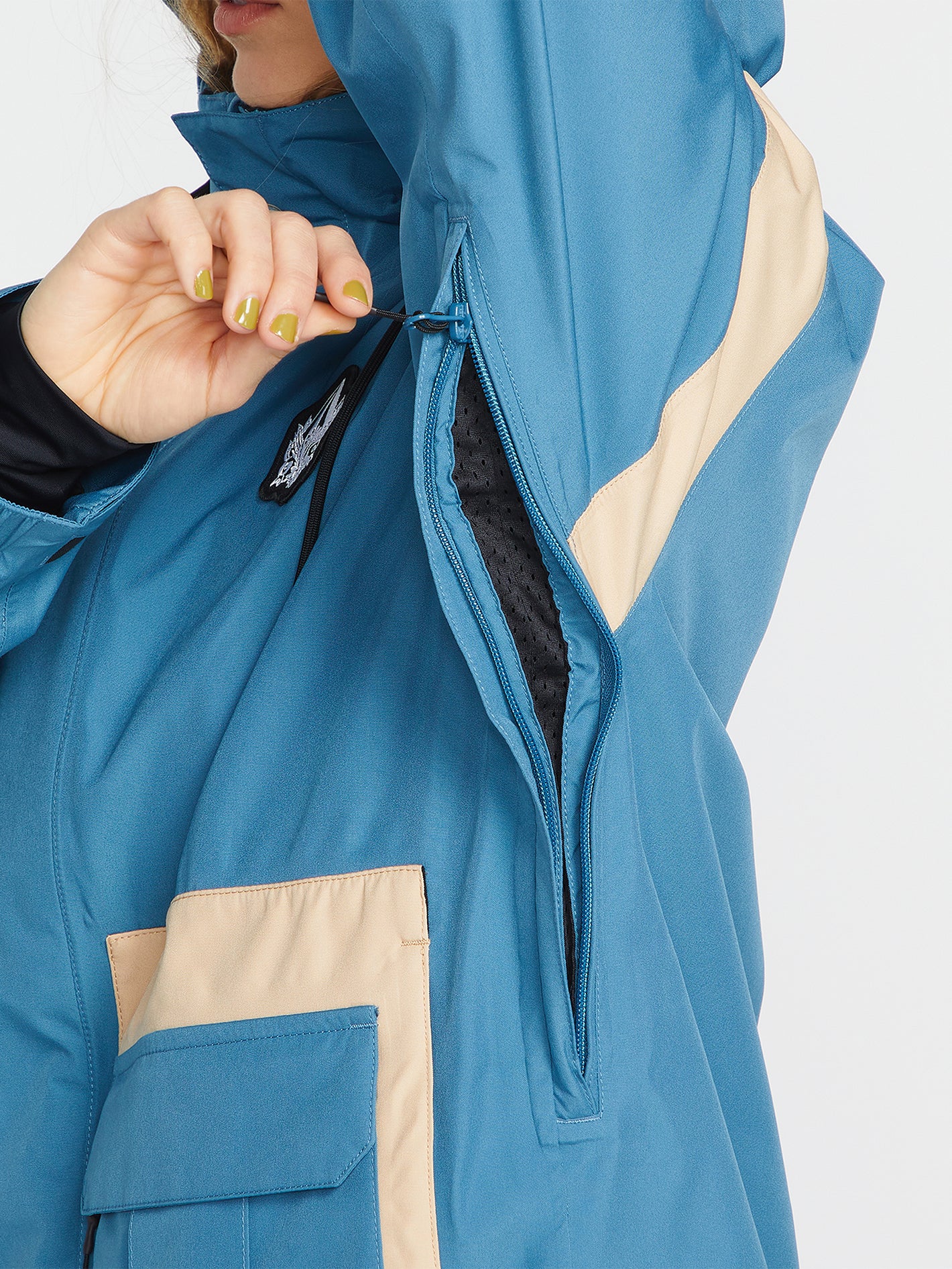 Melancon Gore-Tex Jacket - Petrol Blue (Unisex) - Image 9