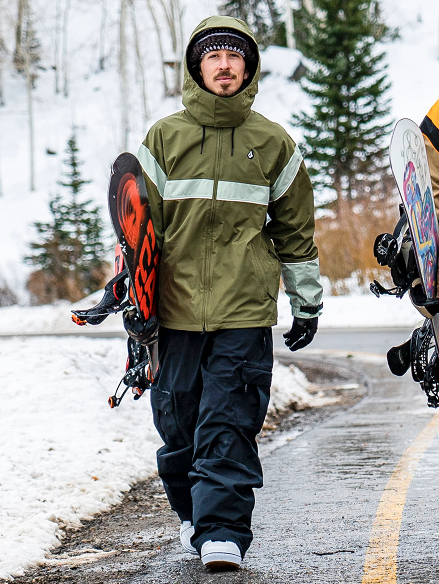 Melancon Gore-Tex Jacket - MILITARY - Image 3