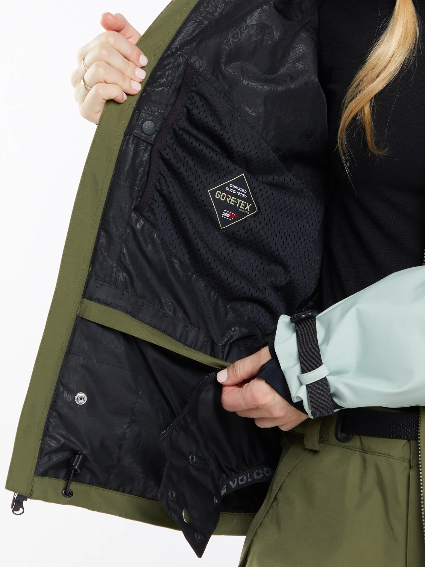 Melancon Gore-Tex Jacket - MILITARY - Image 8
