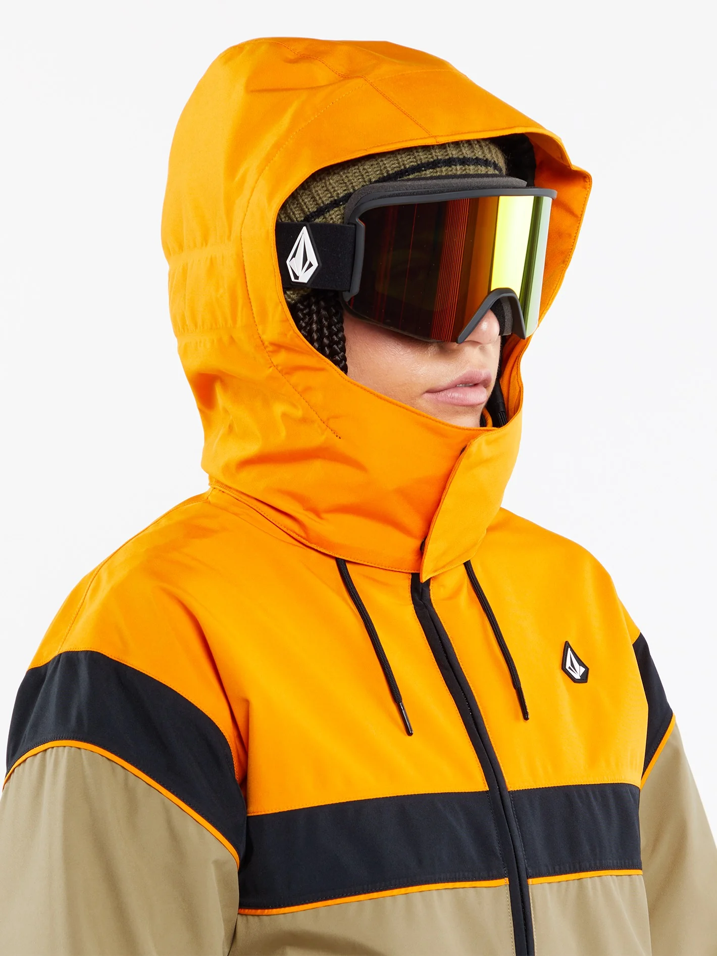 Melancon Gore-Tex Jacket - GOLD - Image 11