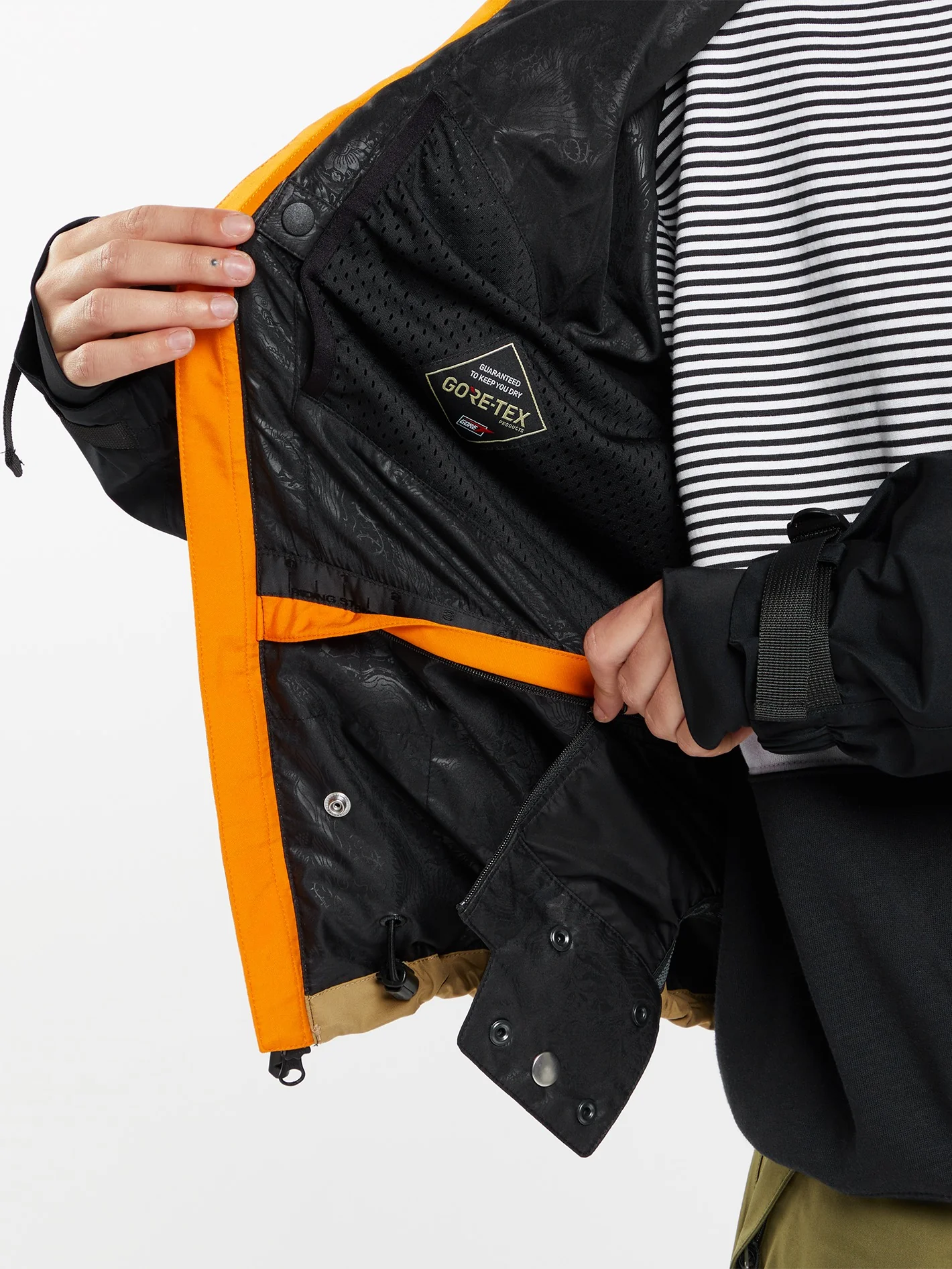 Melancon Gore-Tex Jacket - GOLD - Image 14