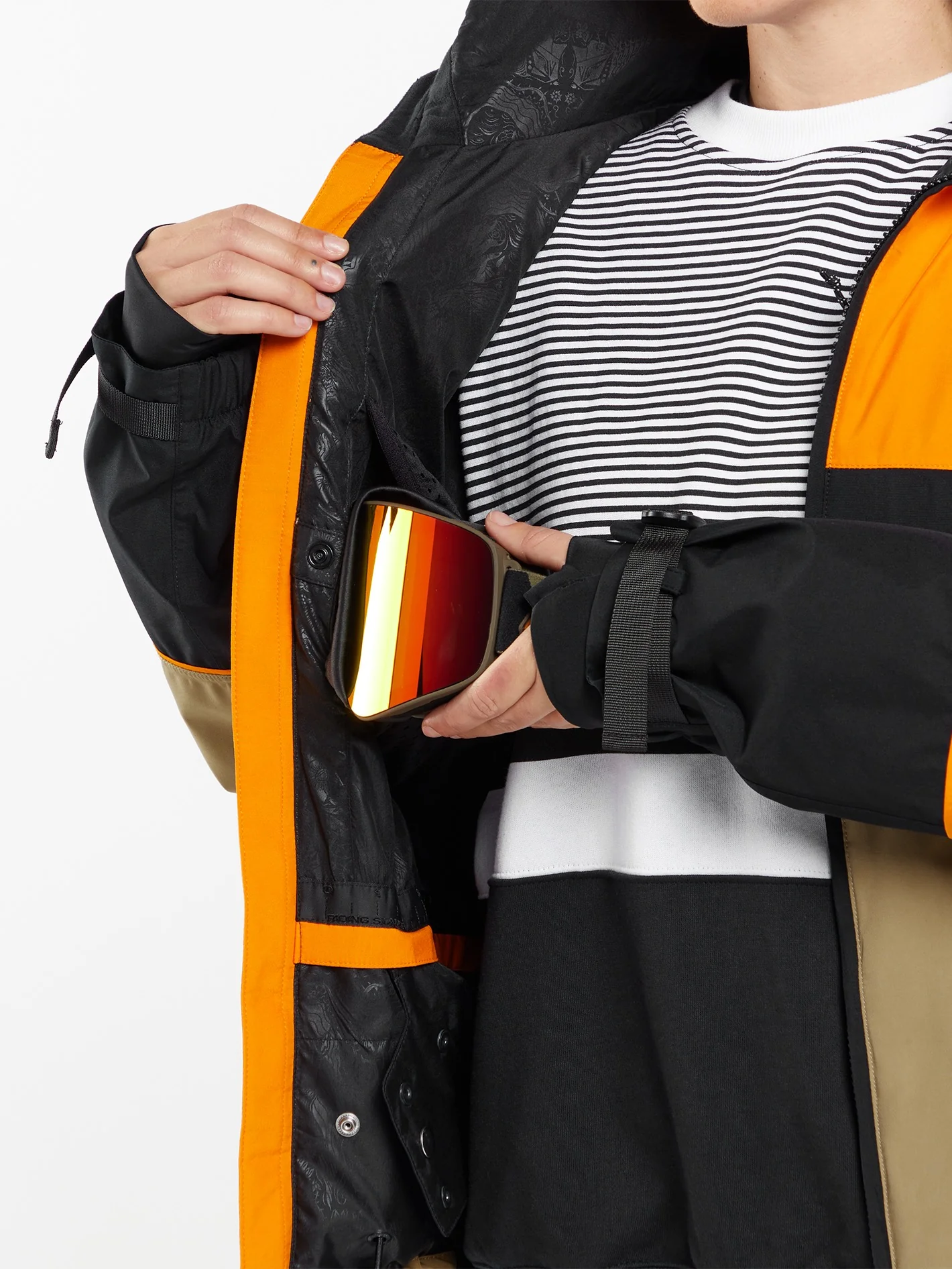 Melancon Gore-Tex Jacket - GOLD - Image 15