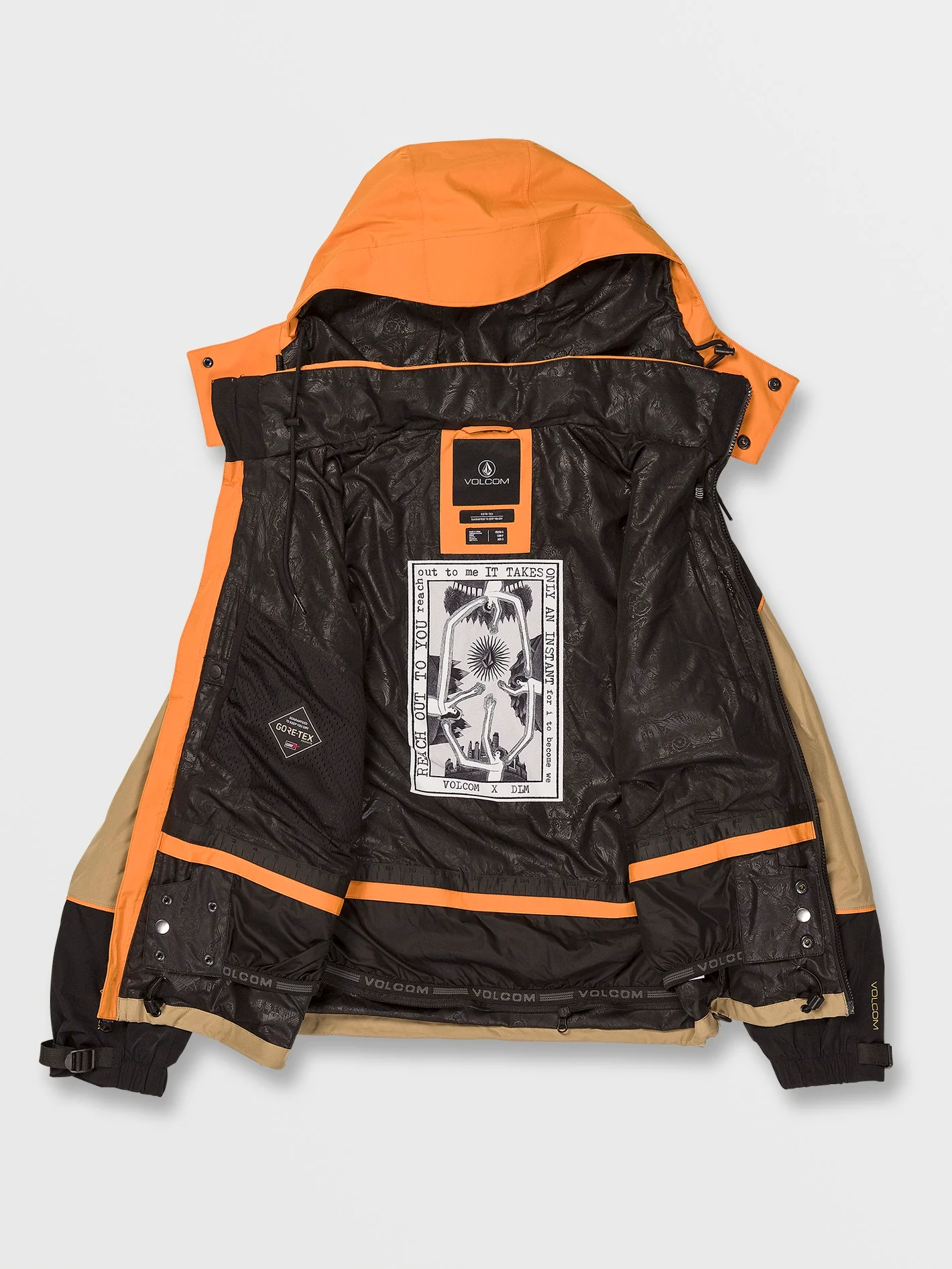Melancon Gore-Tex Jacket - GOLD - Image 16