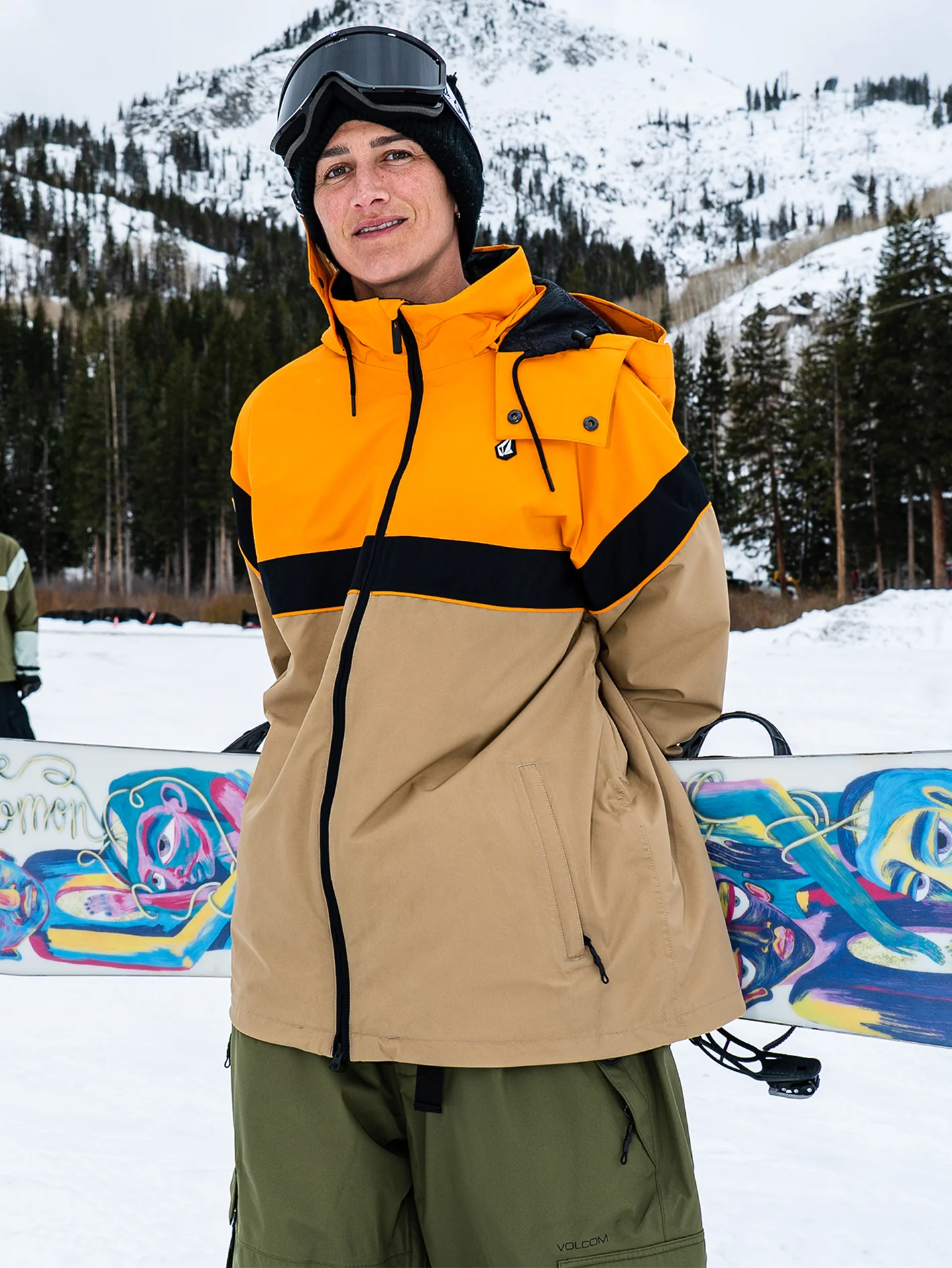Melancon Gore-Tex Jacket - GOLD - Image 2