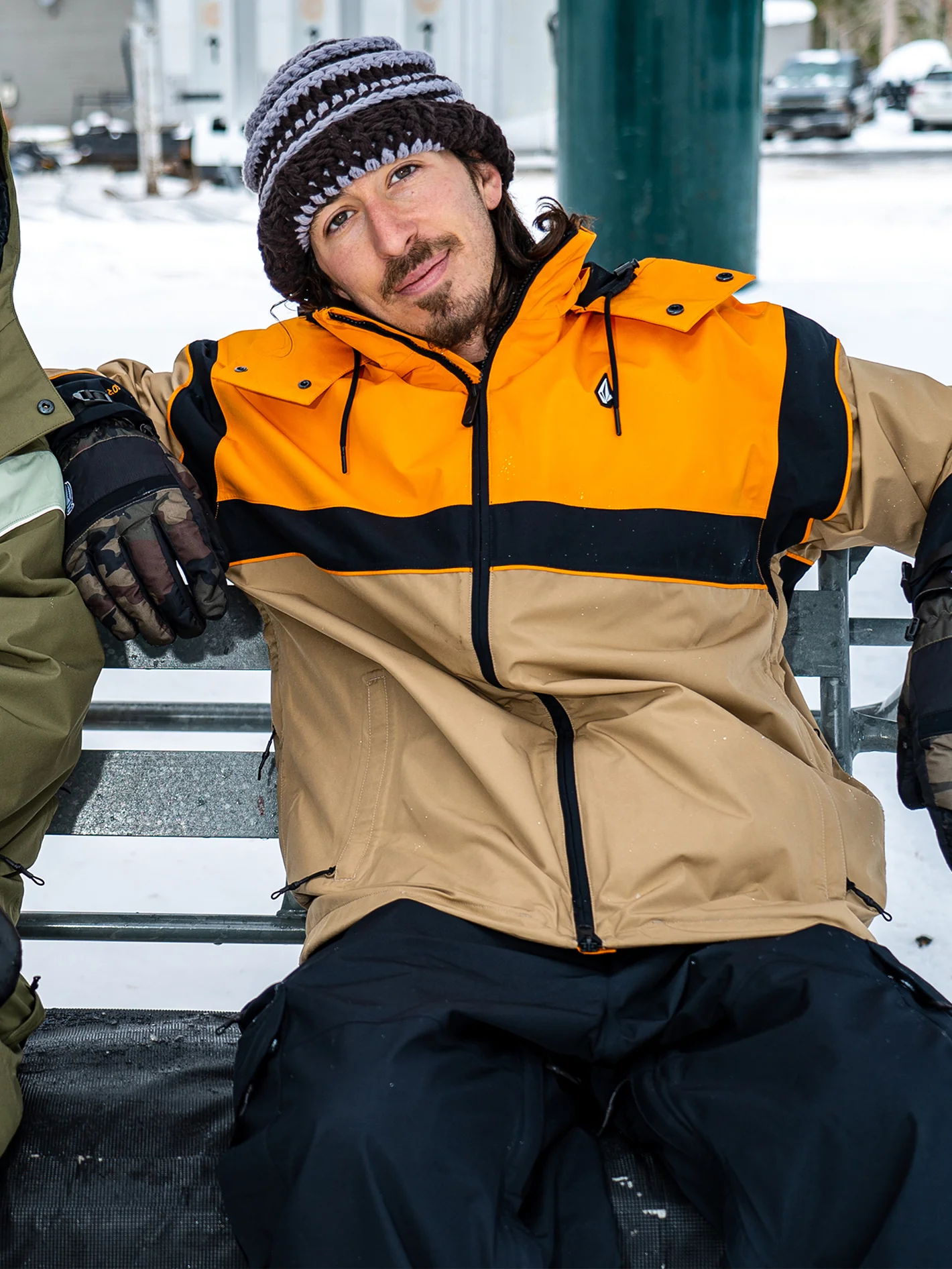 Melancon Gore-Tex Jacket - GOLD - Image 22
