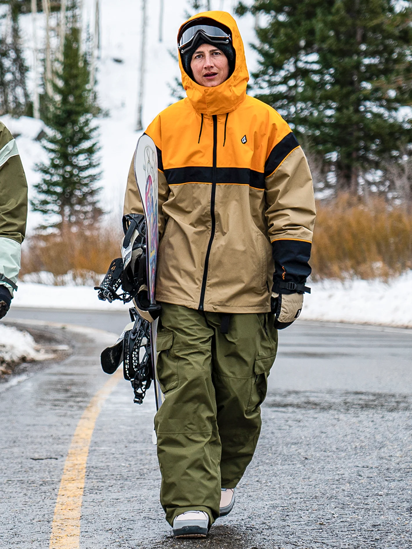 Melancon Gore-Tex Jacket - GOLD - Image 23