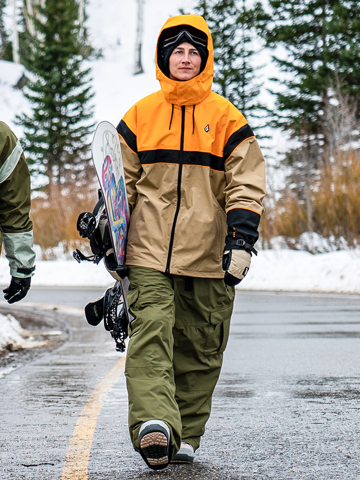 Melancon Gore-Tex Jacket - GOLD - Image 24