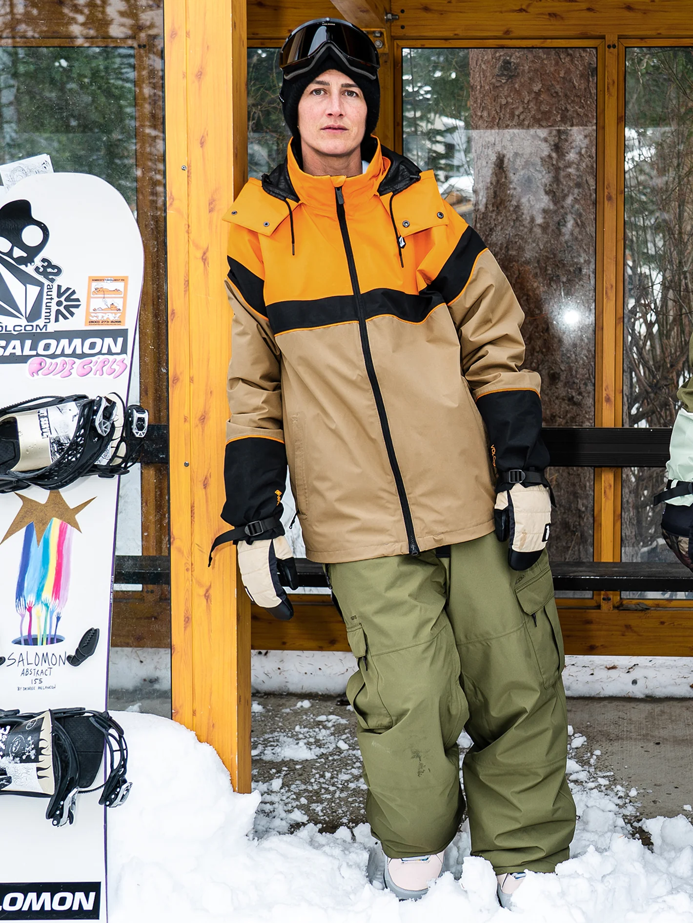 Melancon Gore-Tex Jacket - GOLD - Image 4