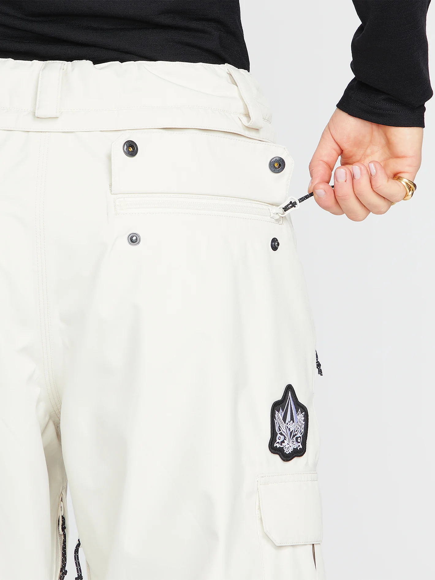 Melancon Gore-Tex Trousers - Off White (Unisex) - Image 13