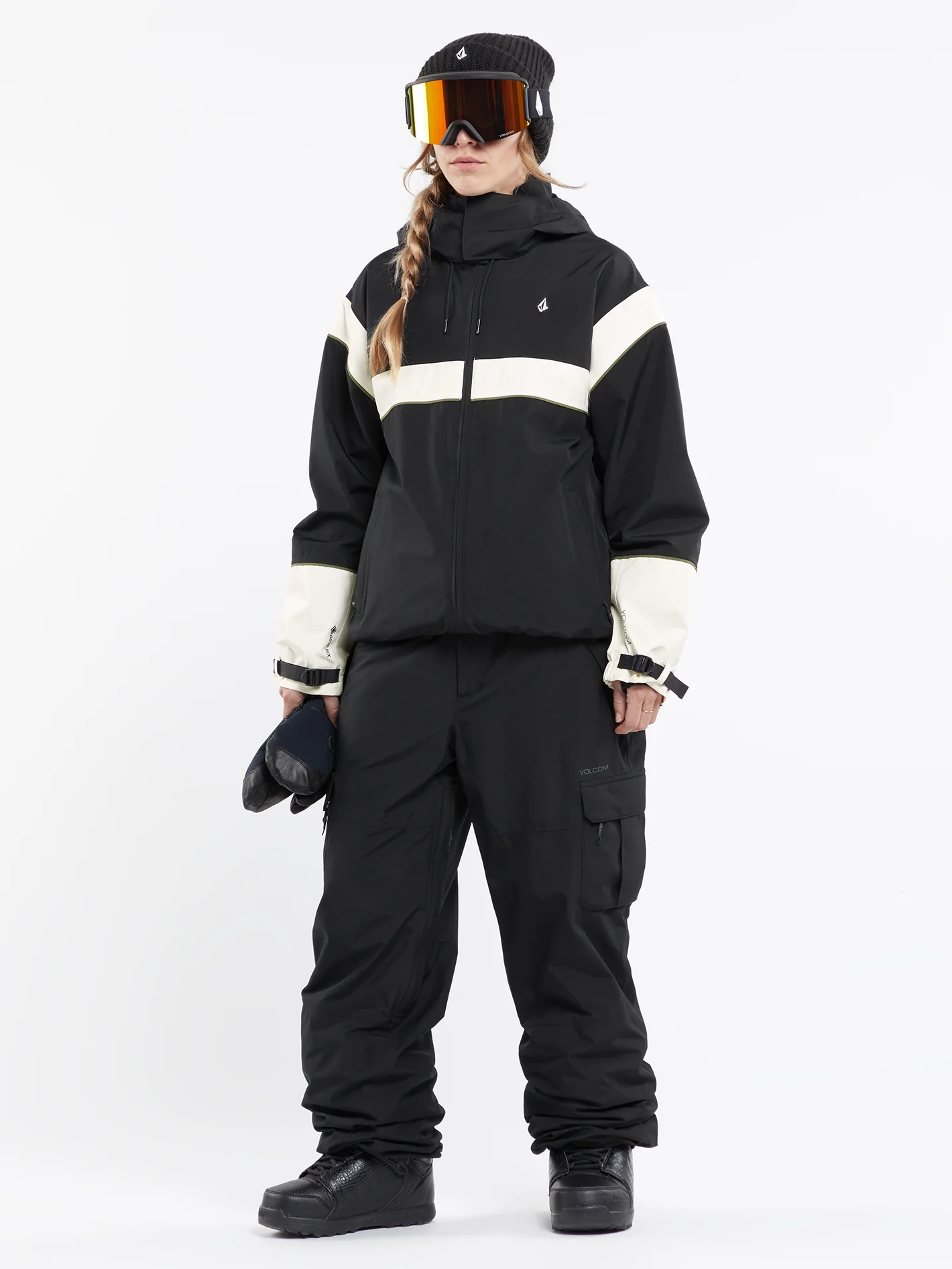Melancon Gore-Tex Trousers - BLACK - Image 4