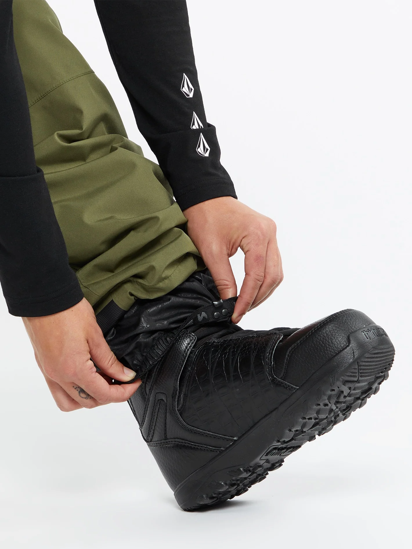 Melancon Gore-Tex Trousers - MILITARY - Image 12