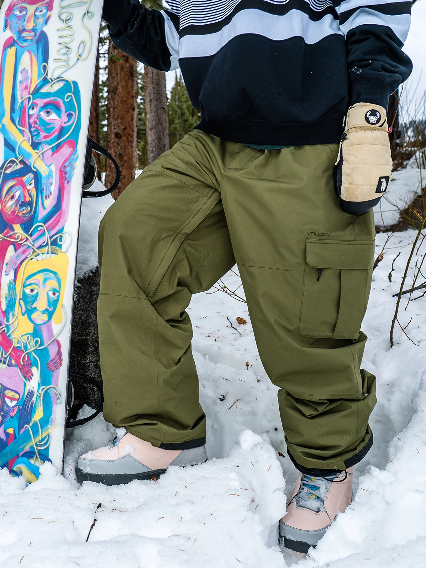 Melancon Gore-Tex Trousers - MILITARY - Image 2