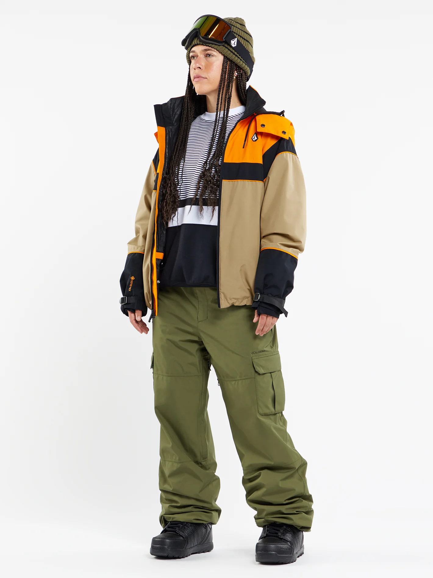 Melancon Gore-Tex Trousers - MILITARY - Image 4