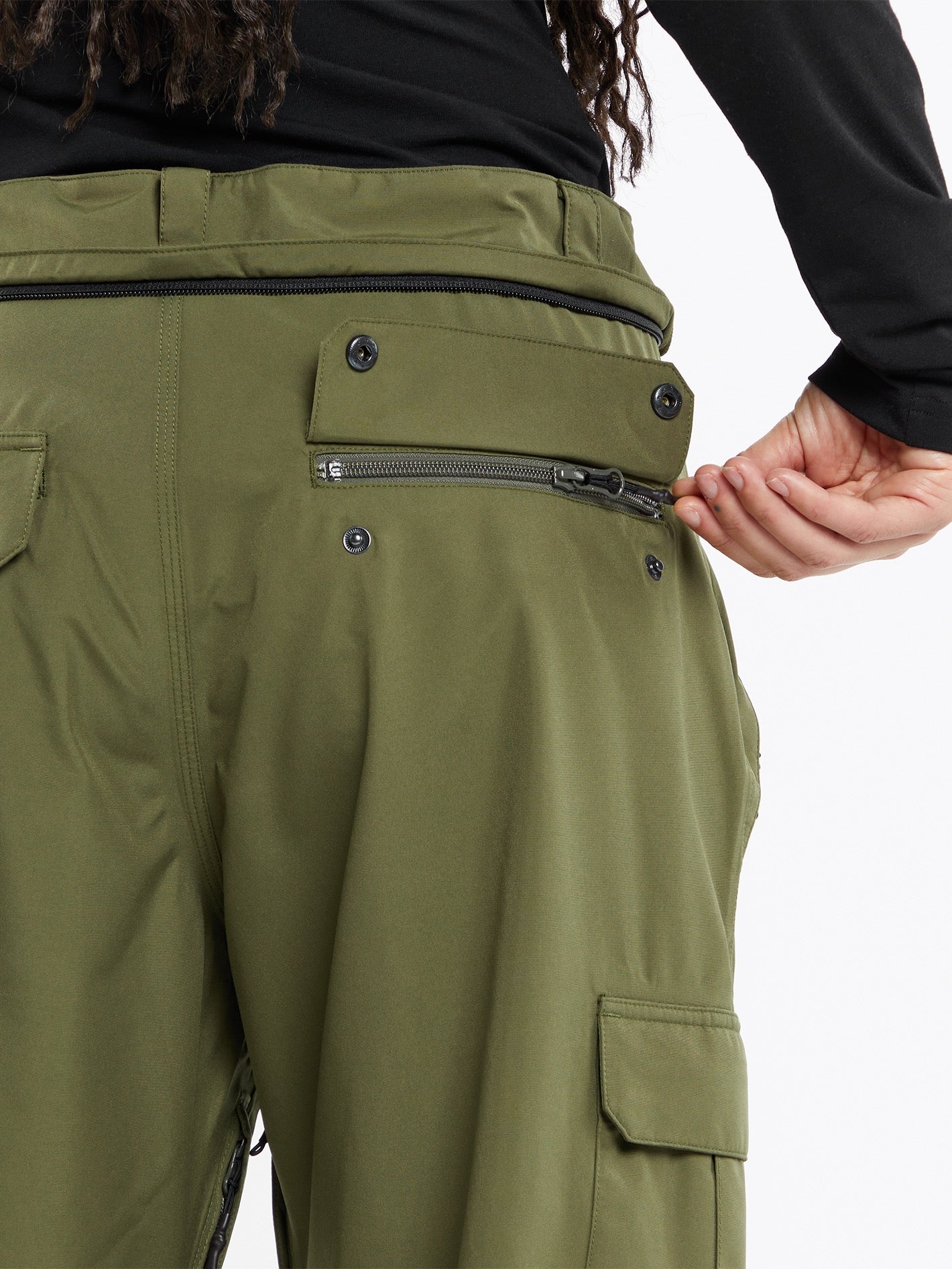 Melancon Gore-Tex Trousers - MILITARY - Image 6