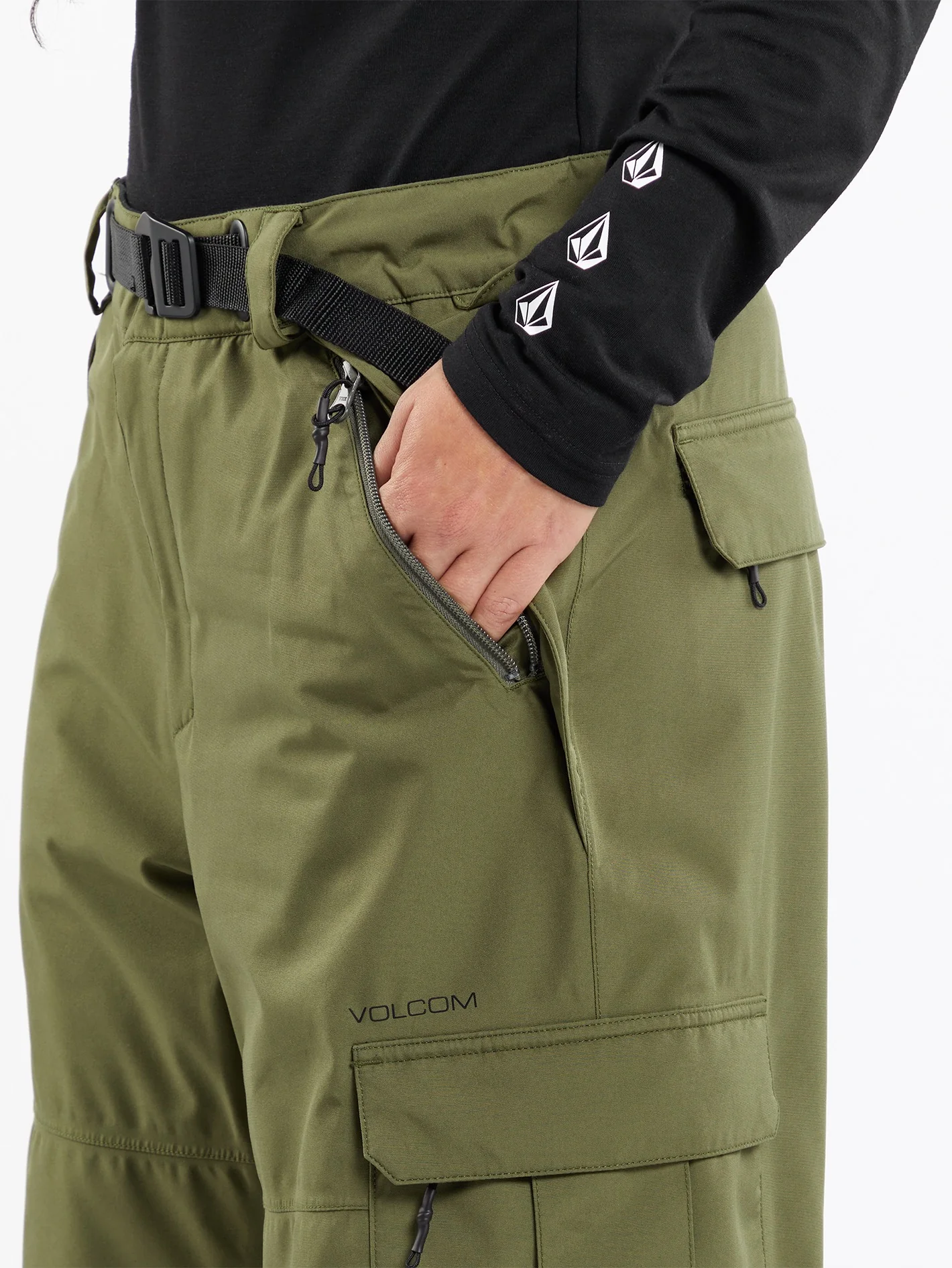 Melancon Gore-Tex Trousers - MILITARY - Image 8