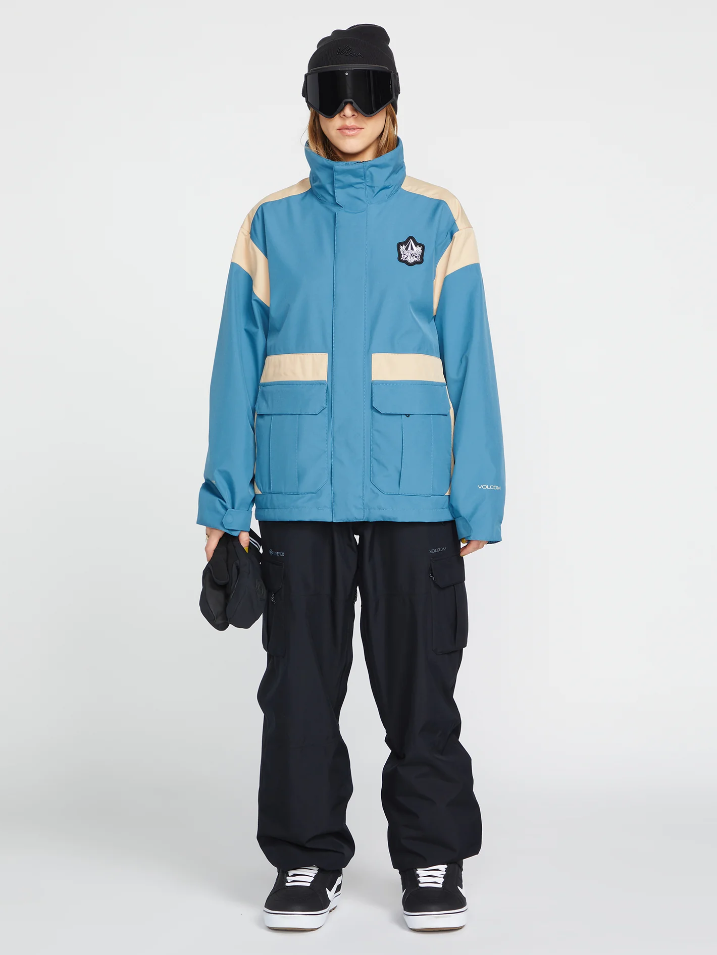 Melancon Gore-Tex Trousers - Black (Unisex) - Image 4
