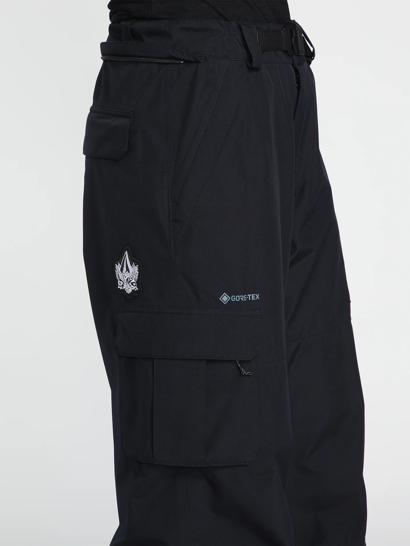 Melancon Gore-Tex Trousers - Black (Unisex) - Image 6