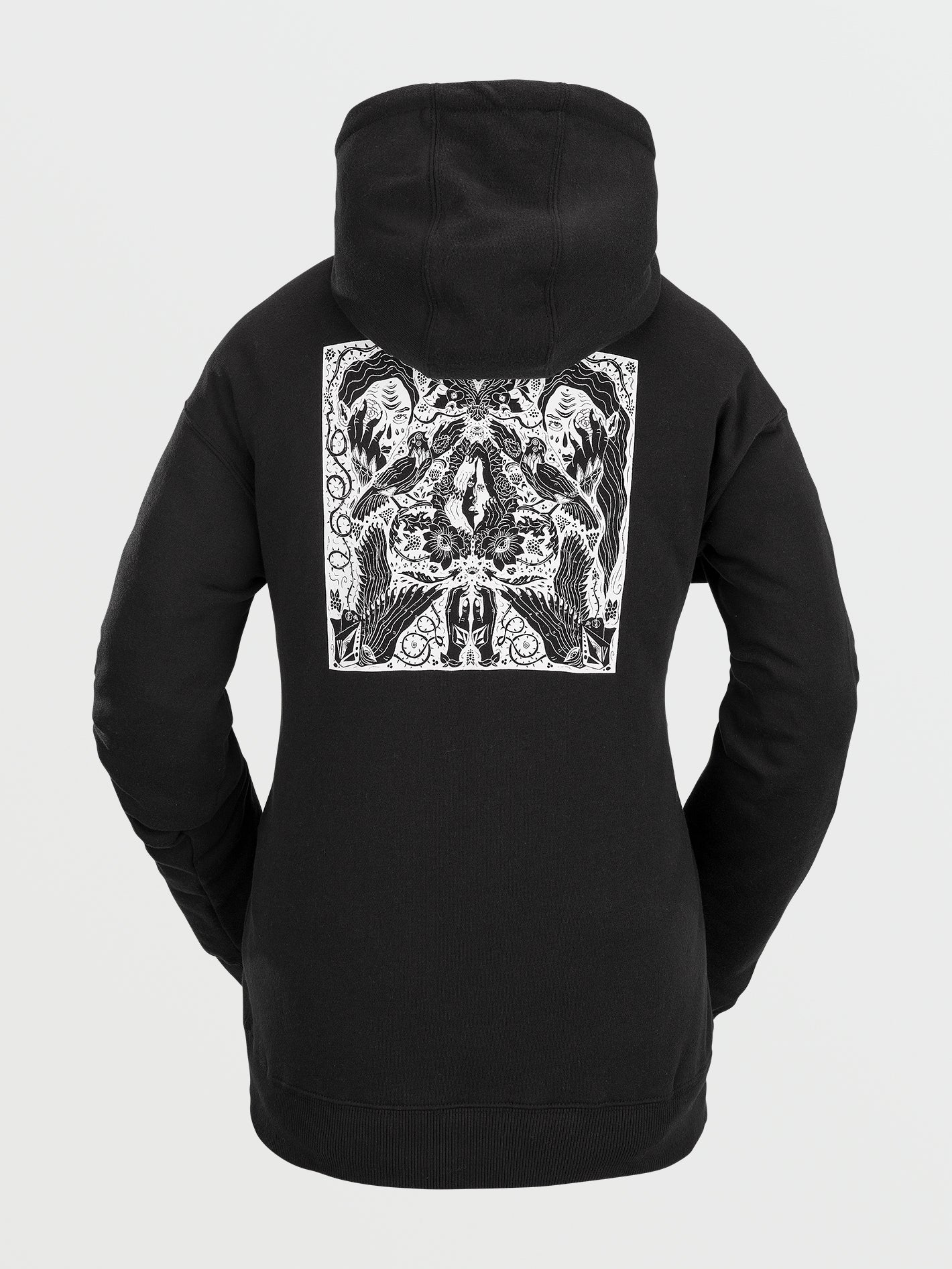 Melancon Hoodie - Black (Unisex) - Image 6