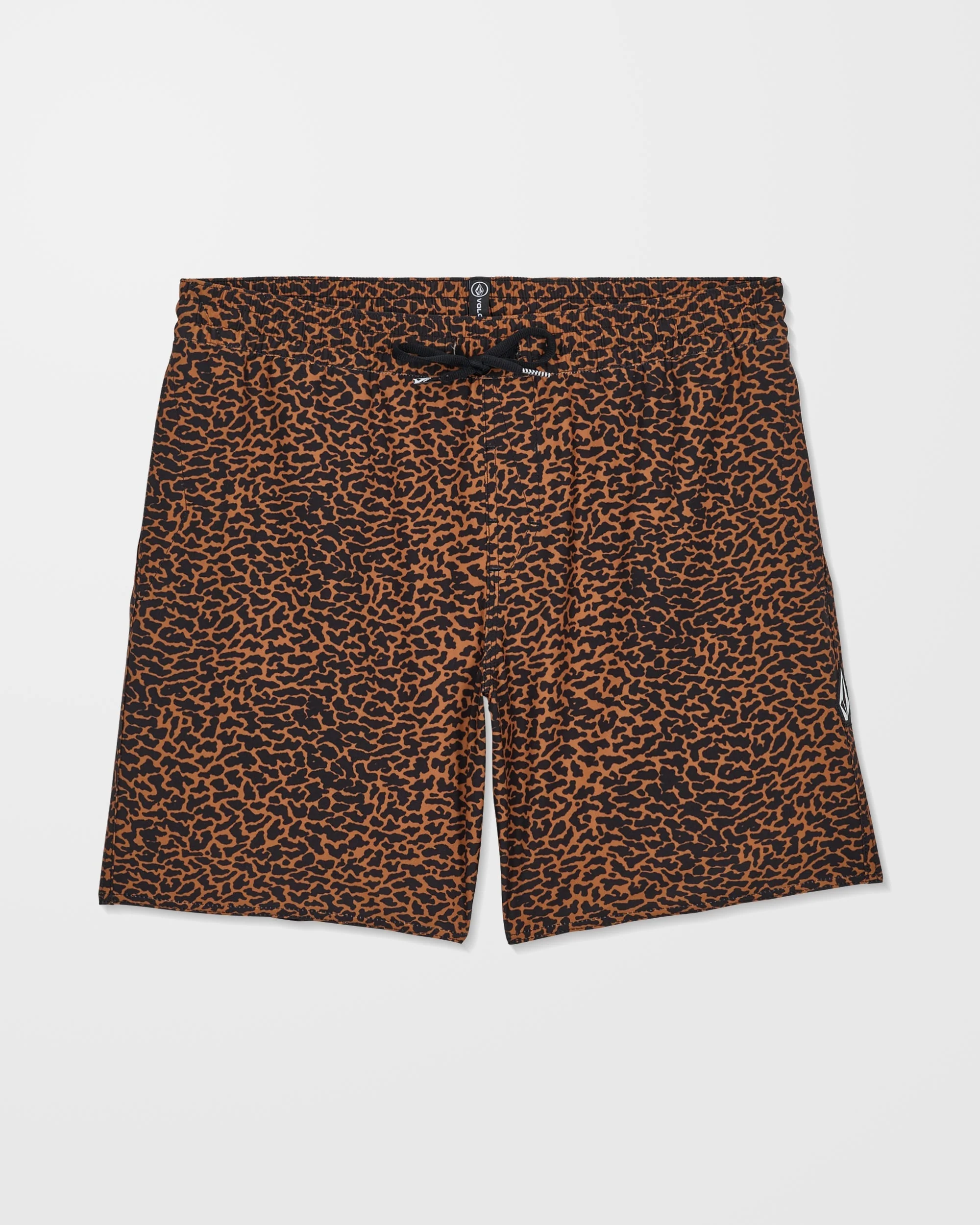 Melange Trunk 17" Boardshort - Brown Horn - Image 9